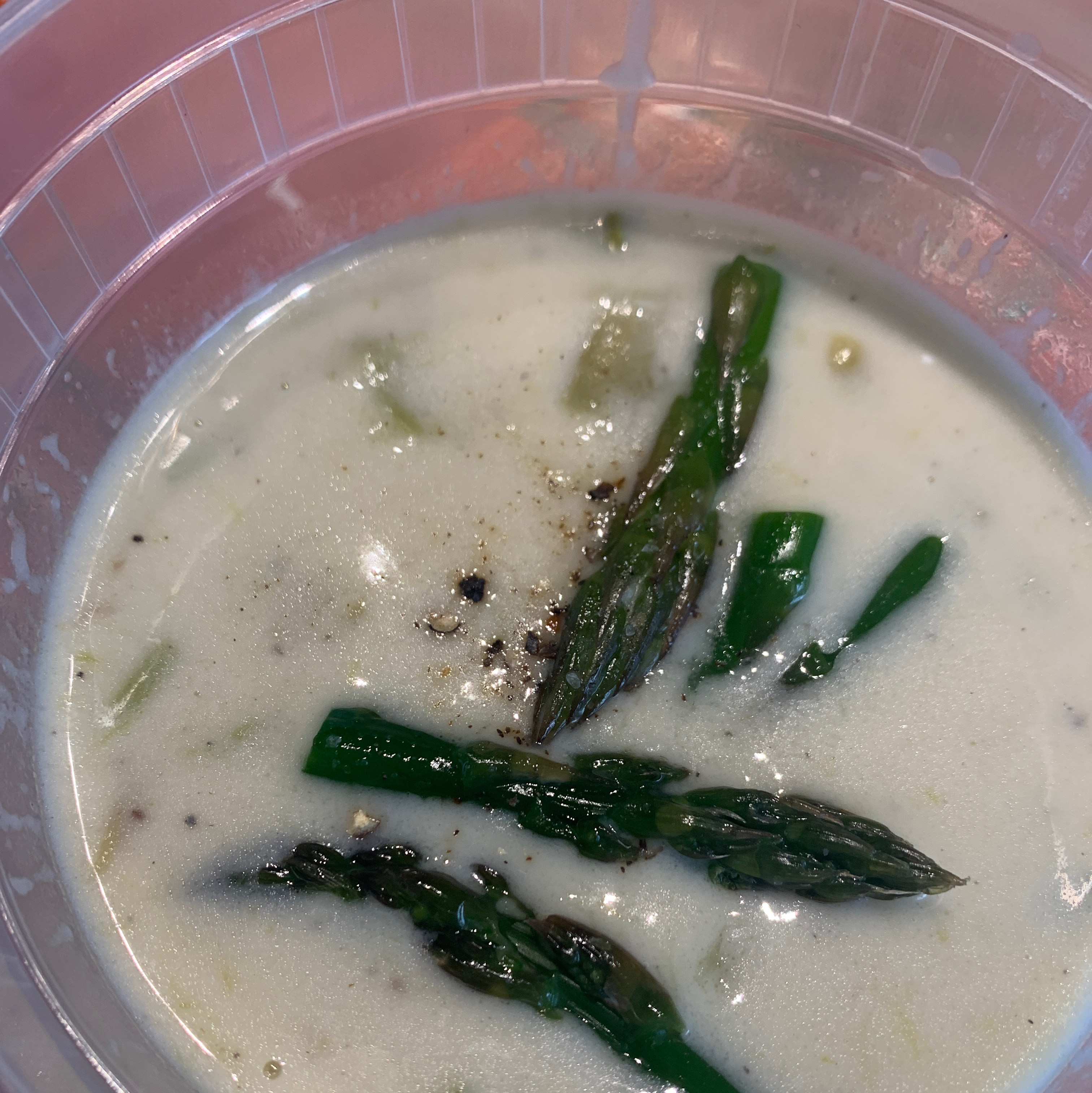 Cream of Asparagus Soup II 