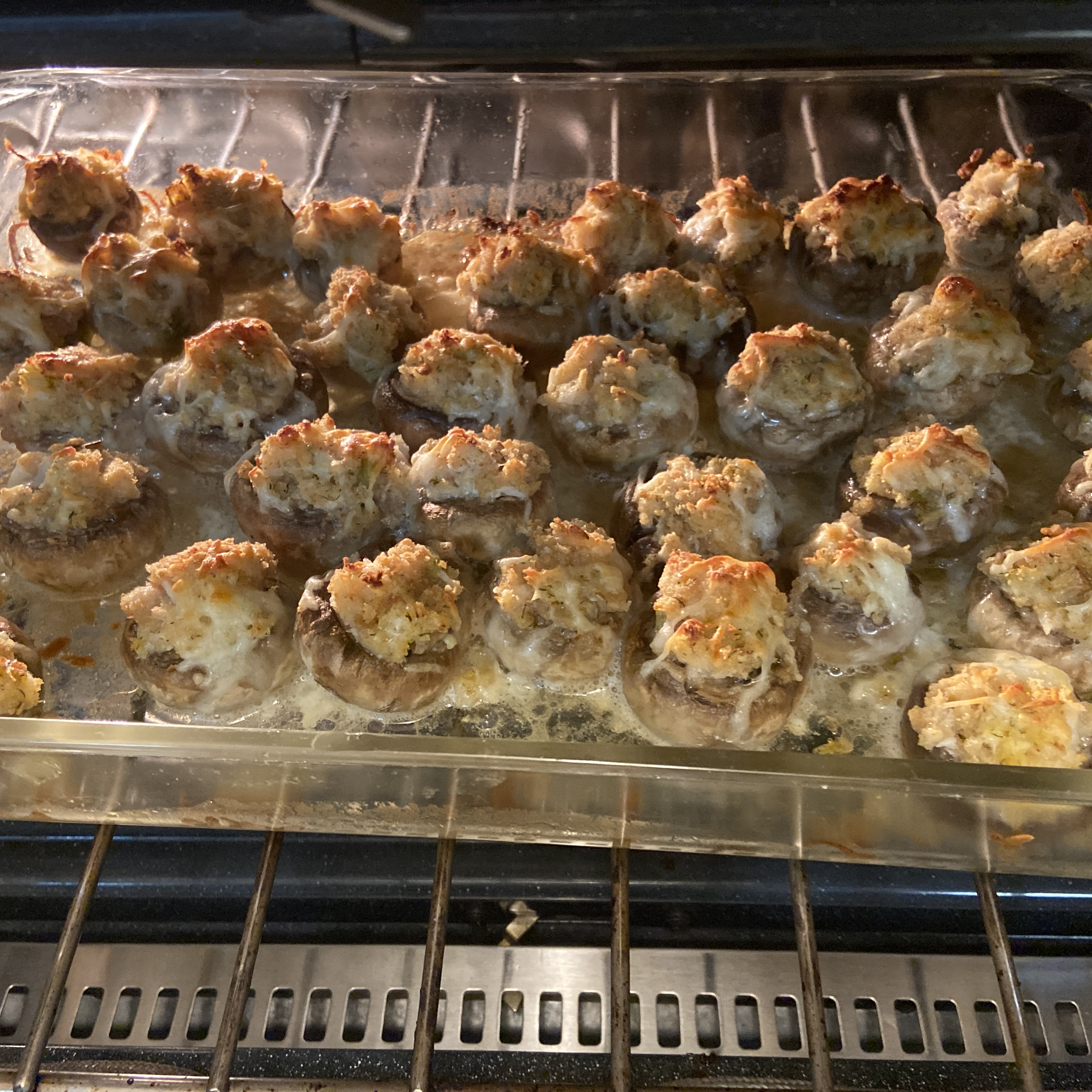 Perfect Crab-Stuffed Mushrooms 
