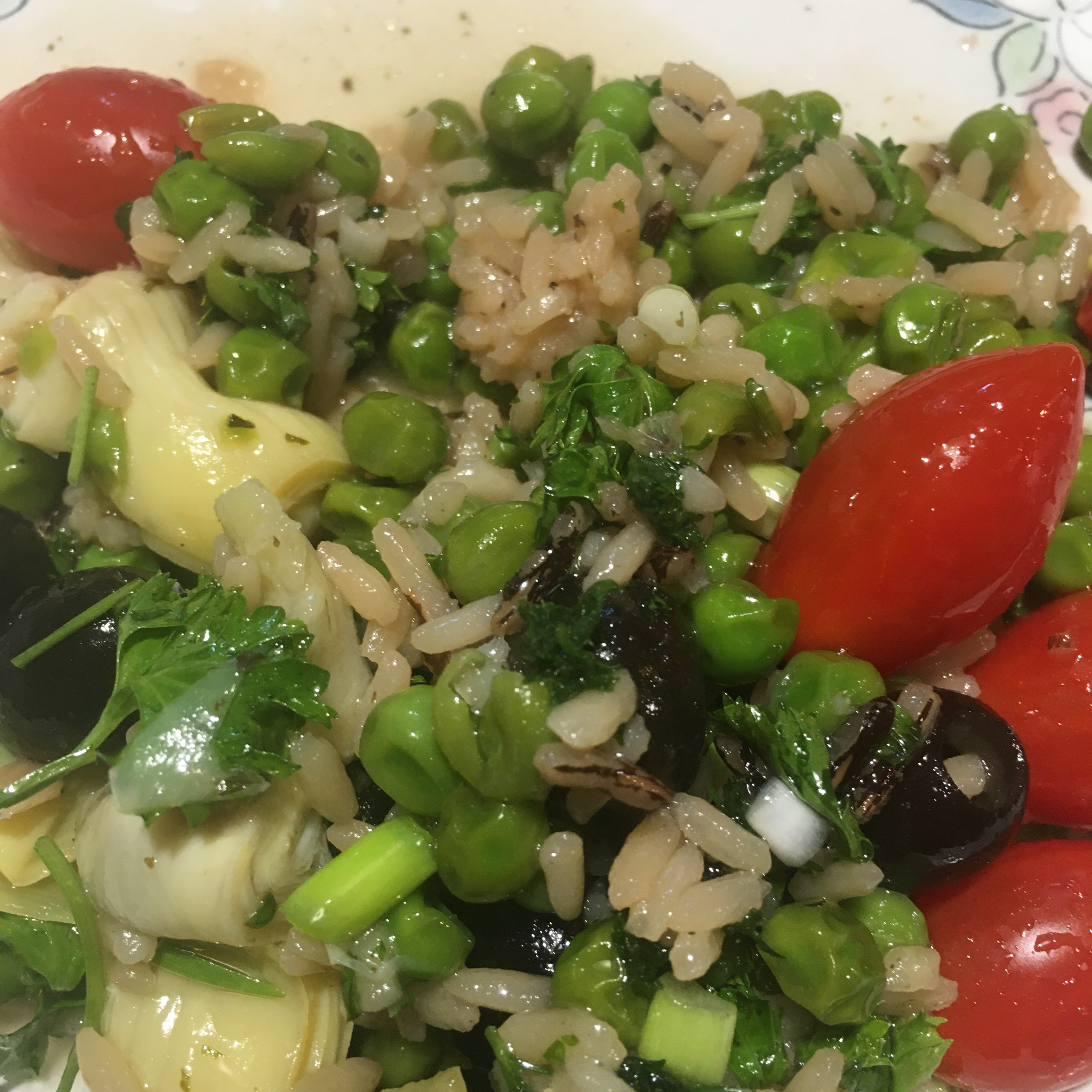 Vegetable Wild Rice Salad
