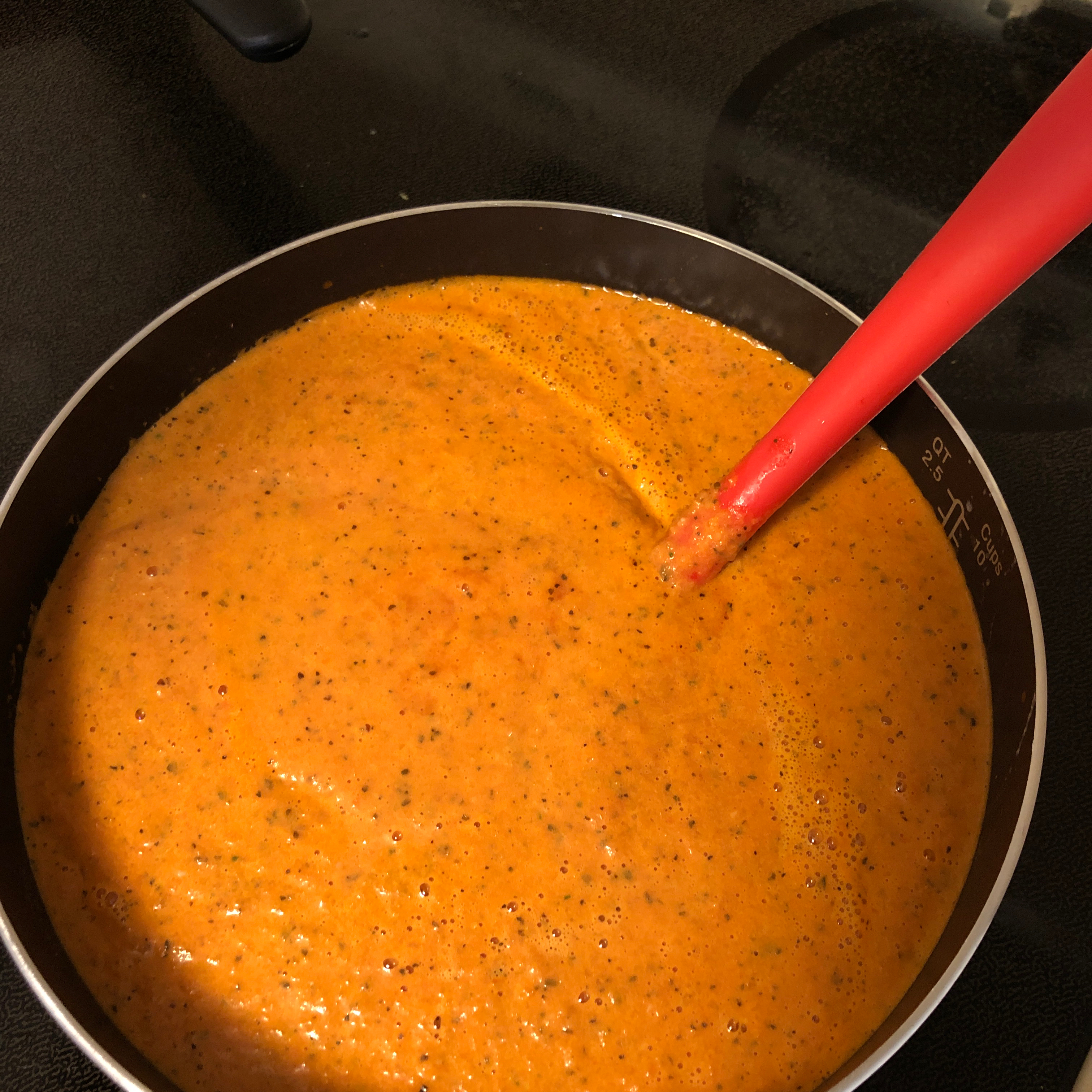 Tomato Basil Soup 