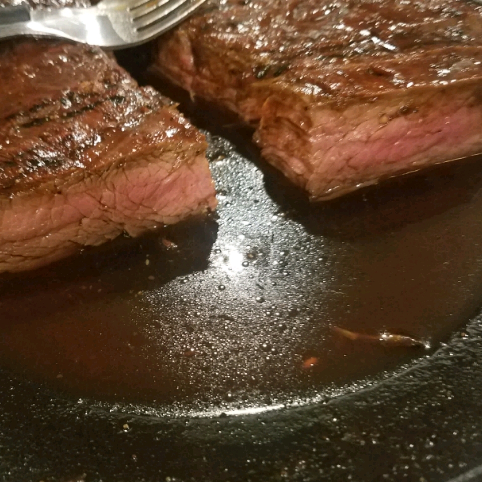 Beerbecue Beef Flank Steak Kristopher Conley