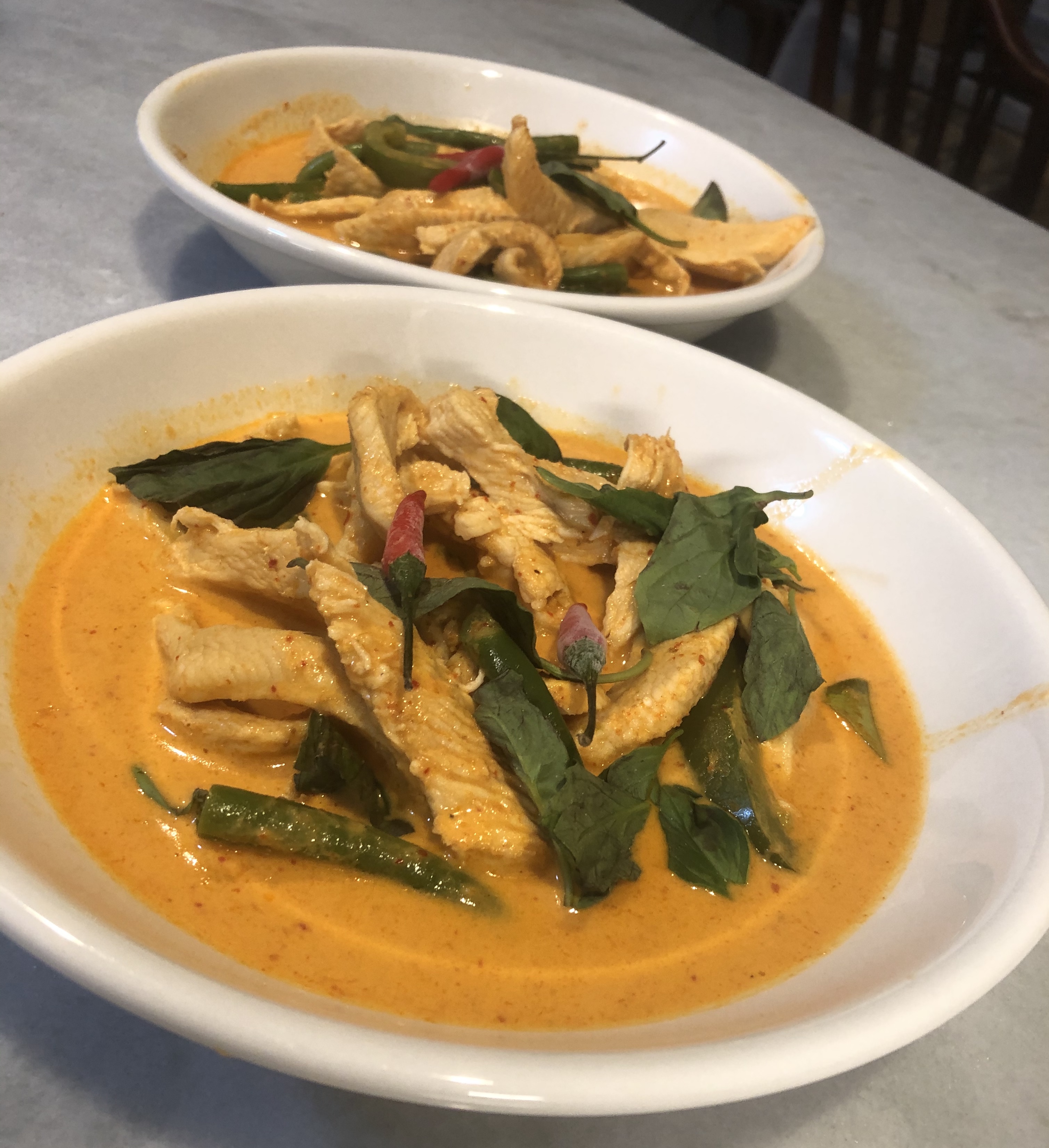 Panang Curry with Chicken 