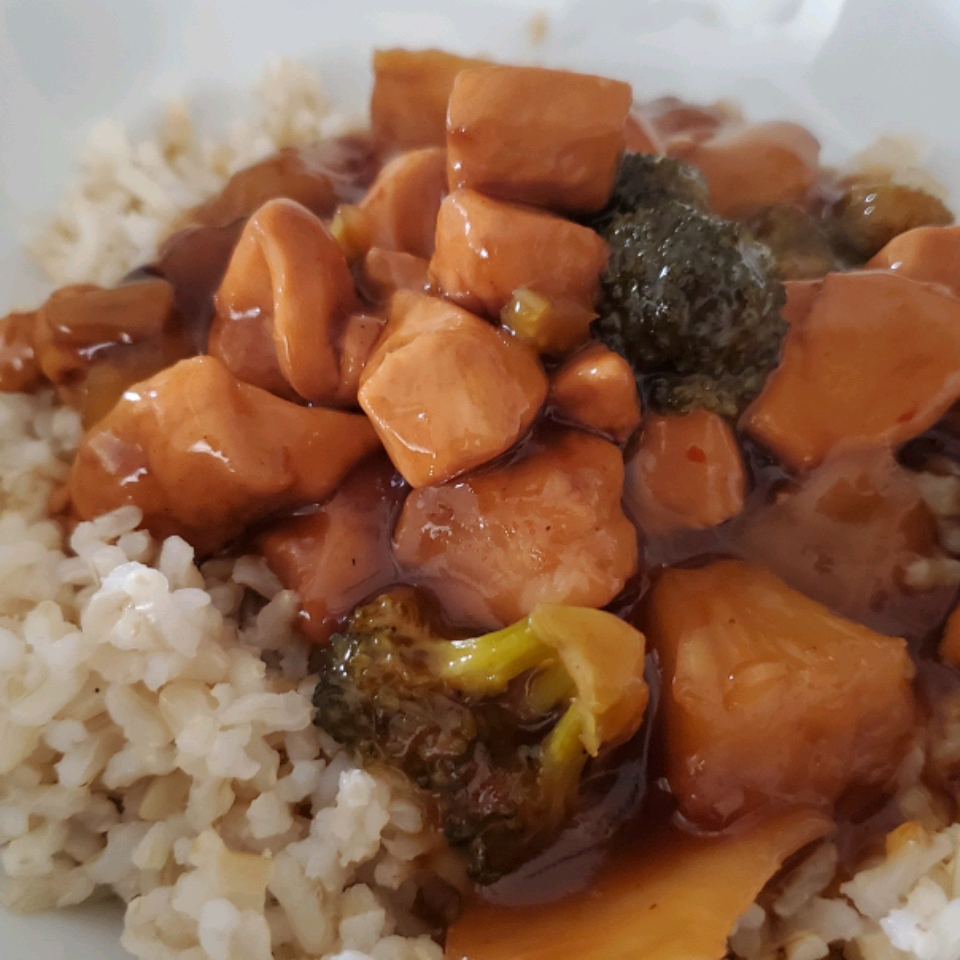 Sweet and Sour Chicken II