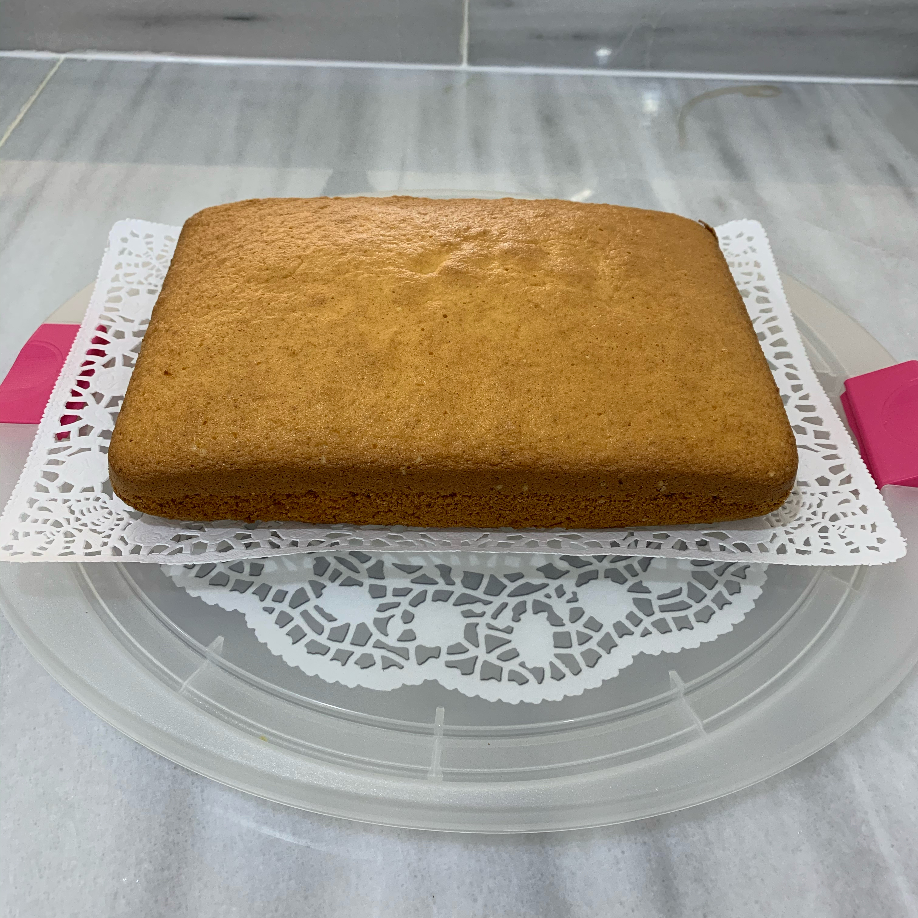 Orange Sponge Cake Lana