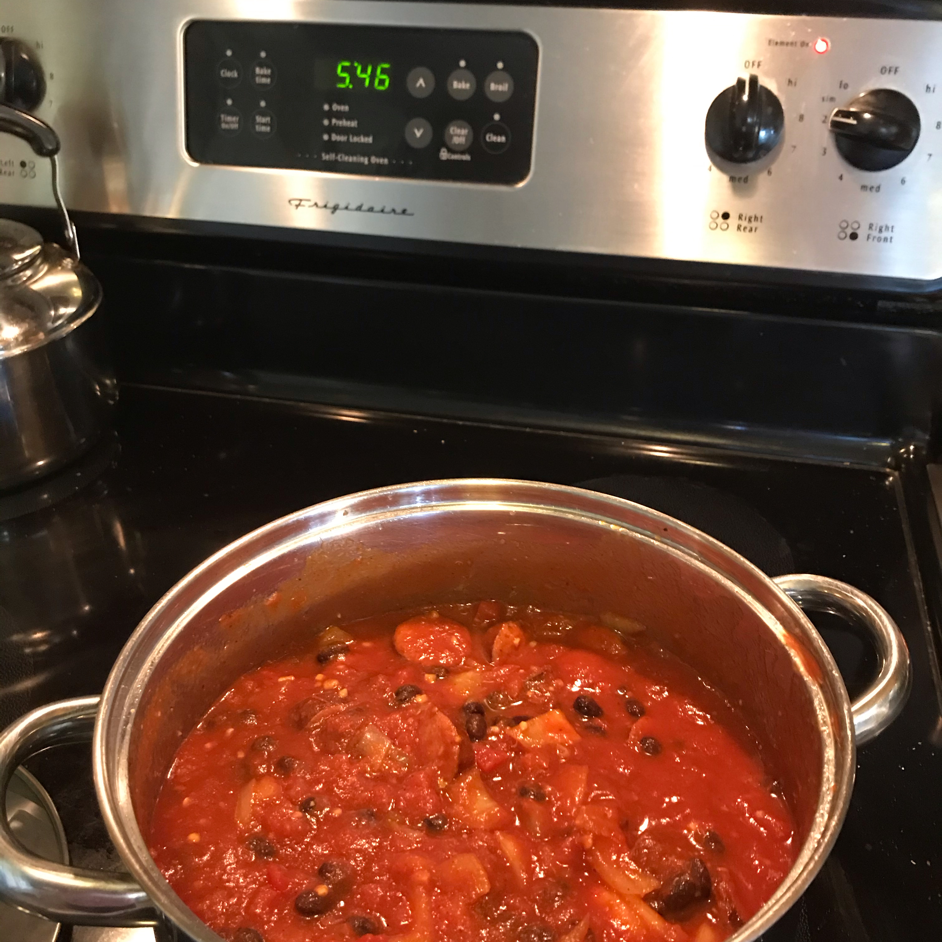 Spicy Creole Chili 