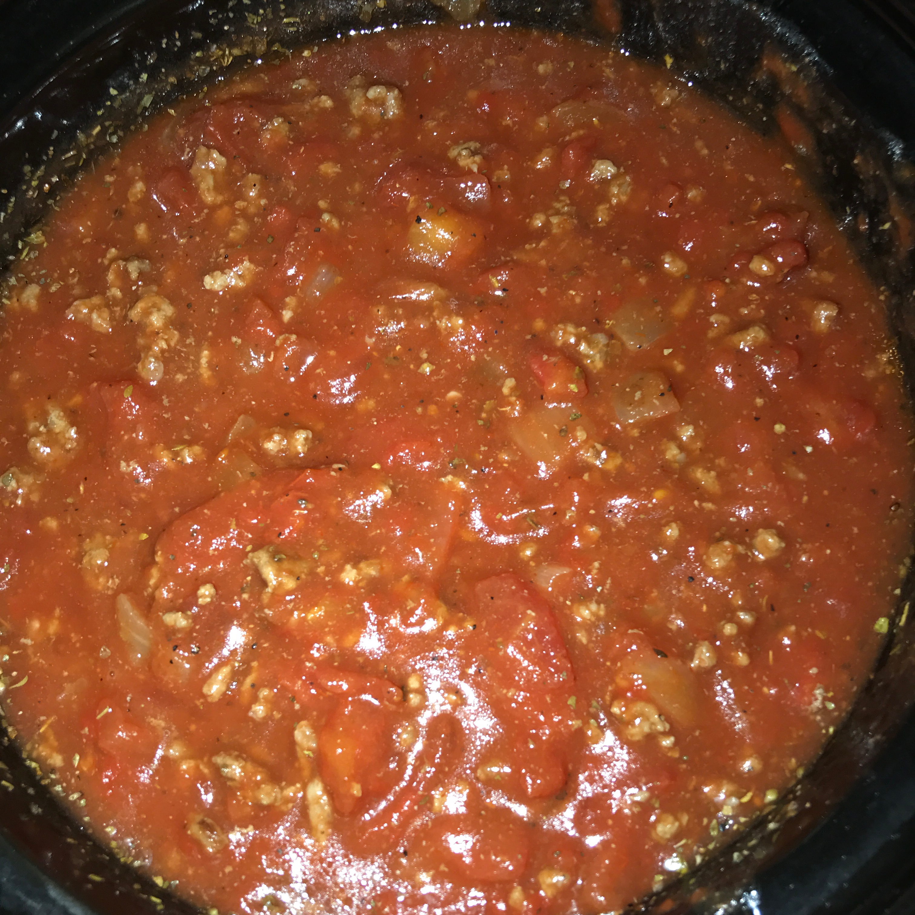 Spaghetti Sauce with Ground Beef 