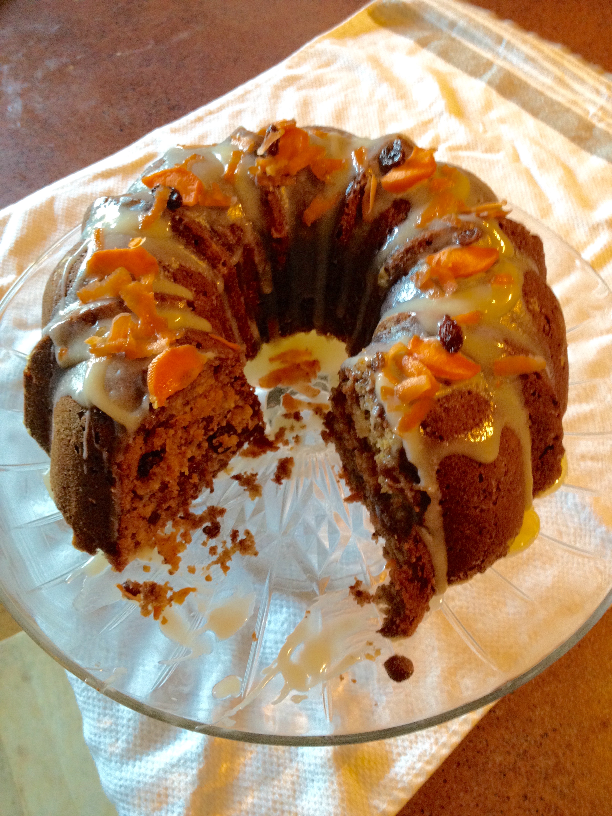 Old-Fashioned Carrot Cake 