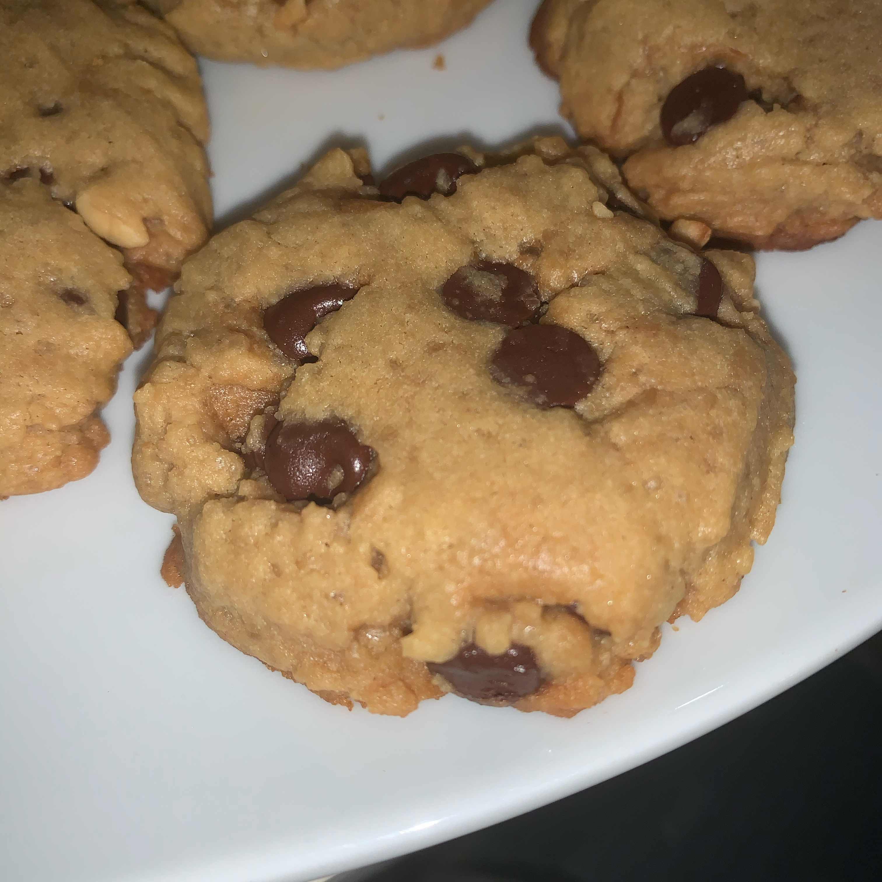 Peanut Butter Chocolate Chip Cookies from Heaven 