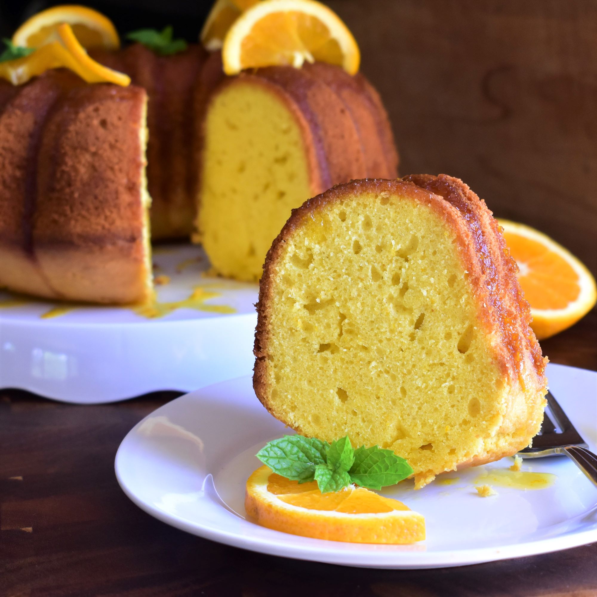  orangey Pound Cake