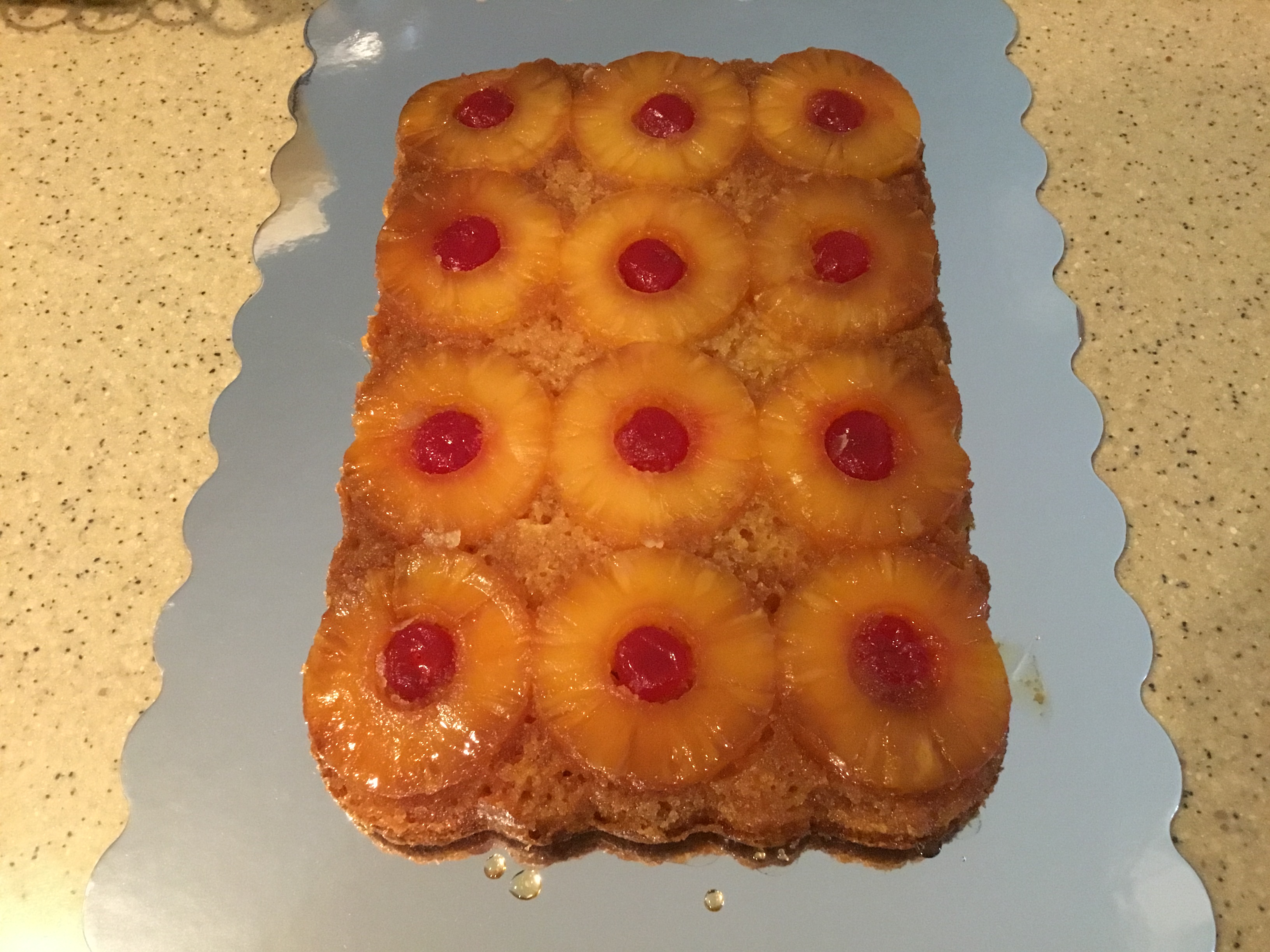 Pineapple Upside-Down Cake V 
