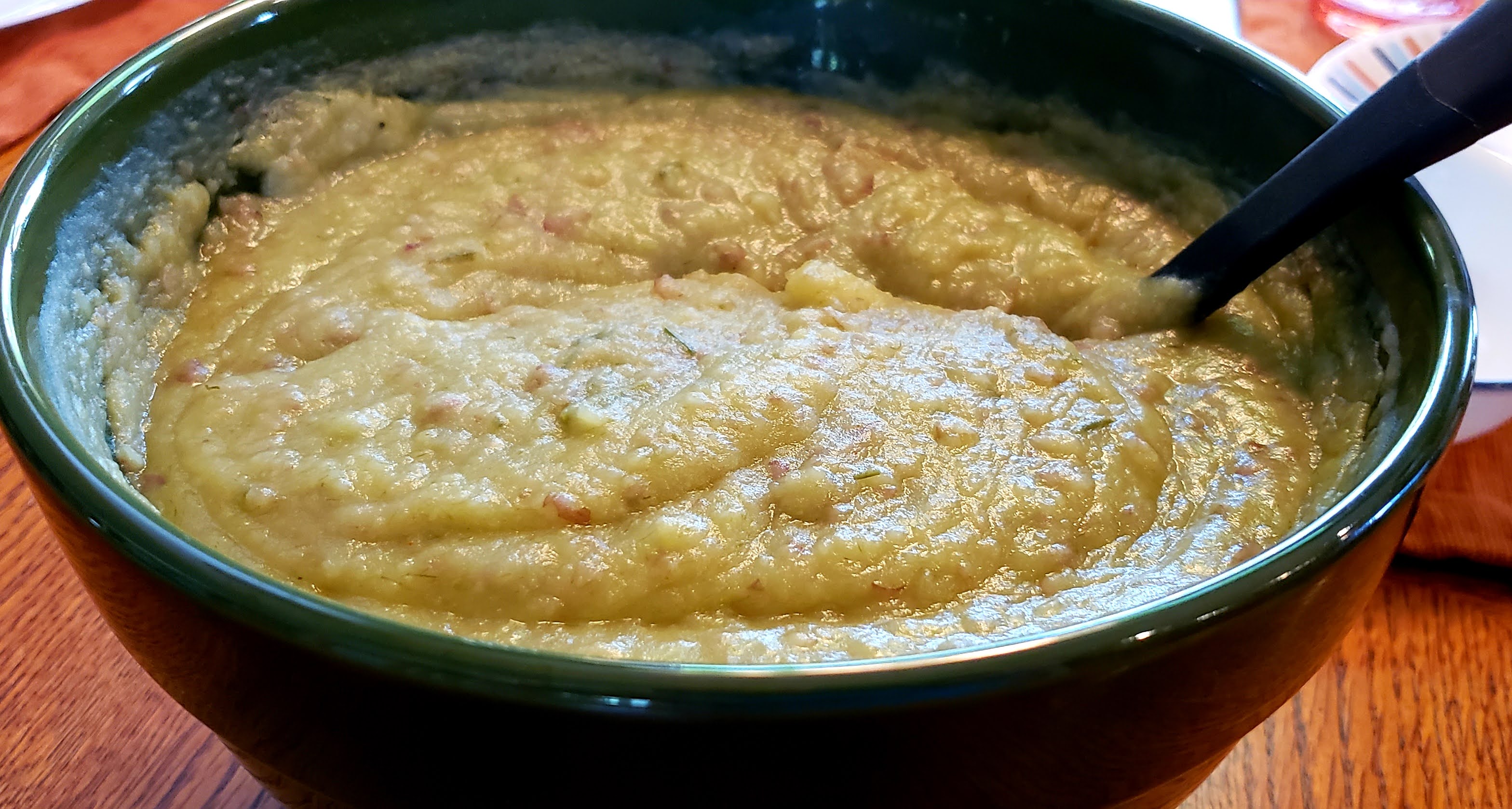 Vegetarian Potato-Leek Soup 