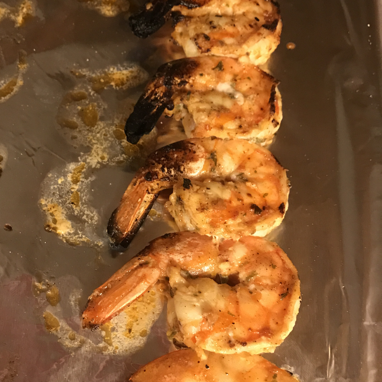 Amazing Spicy Grilled Shrimp brandonbart