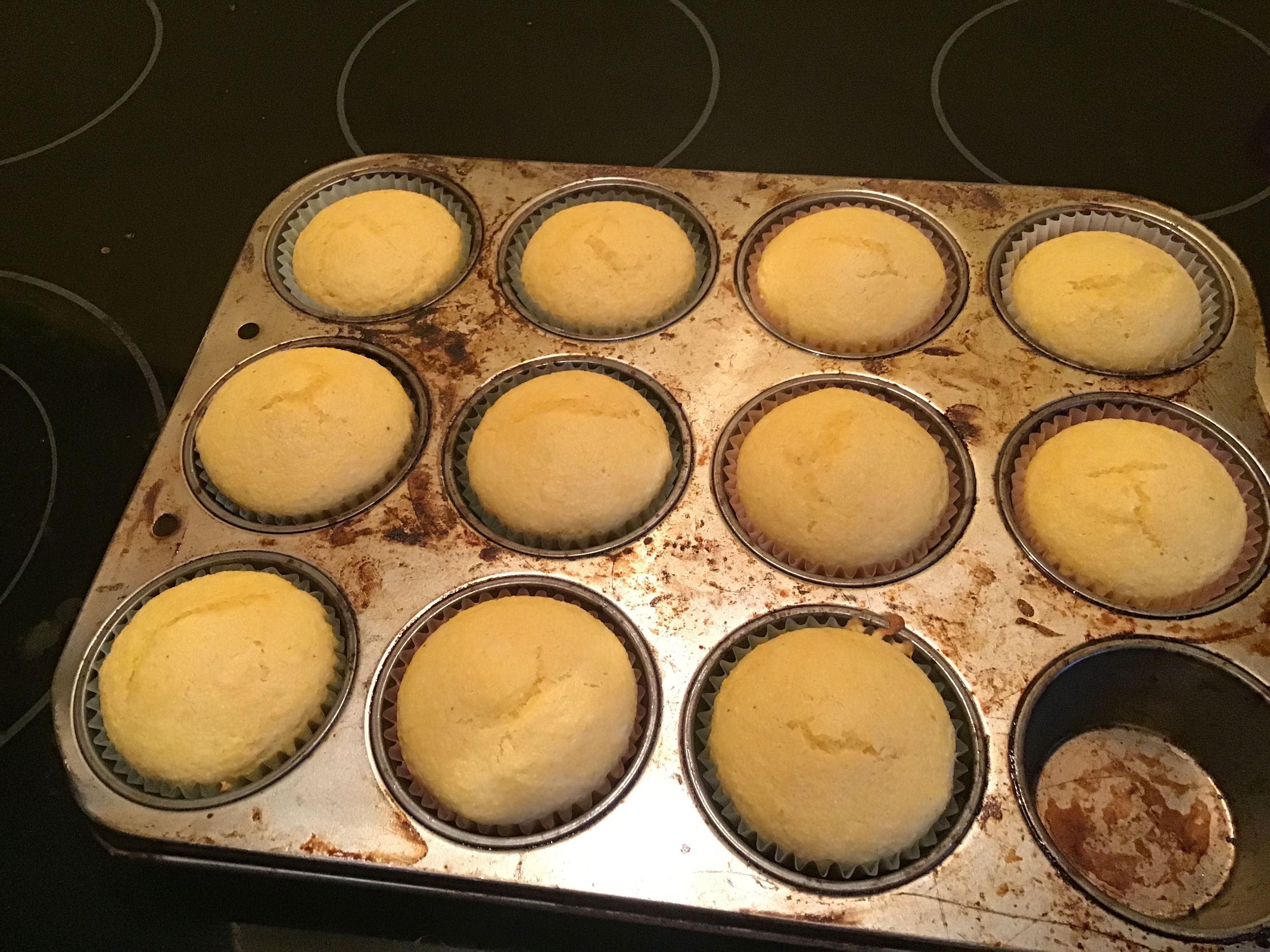 Basic Corn Muffins 