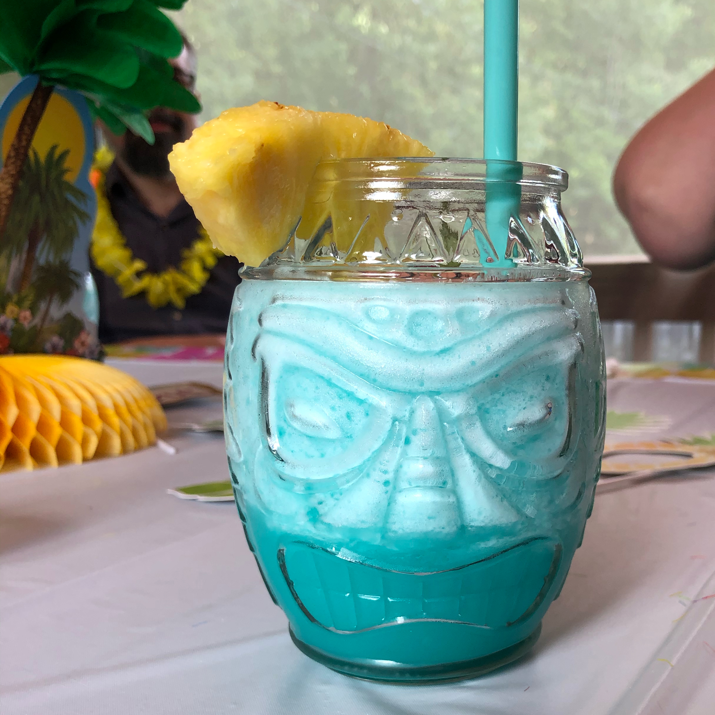Blue Hawaiian Cocktail 