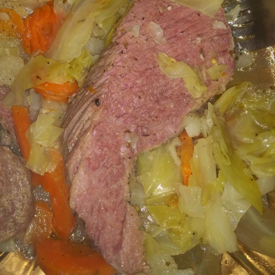 Corned Beef and Cabbage I 