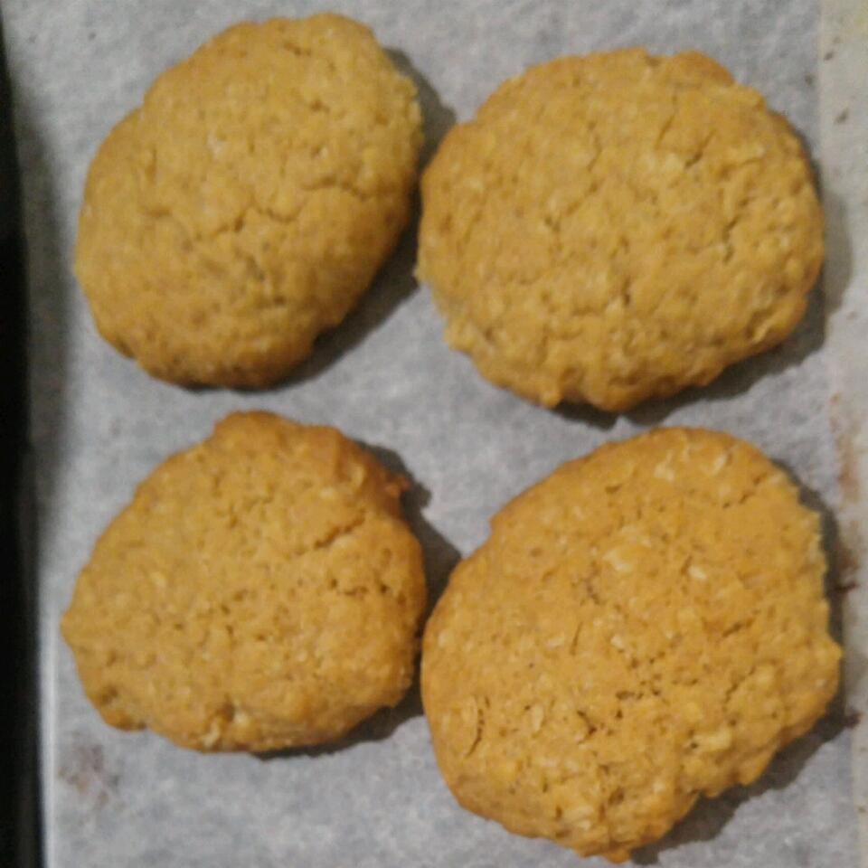 Cowboy Oatmeal Cookies 