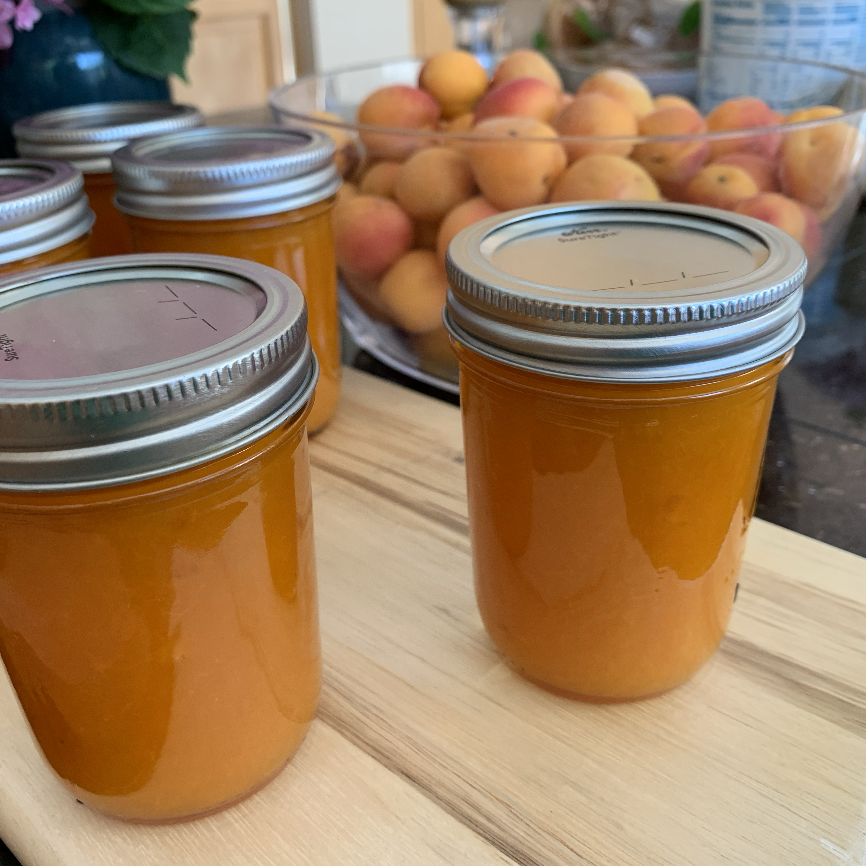 Apricot Jam 