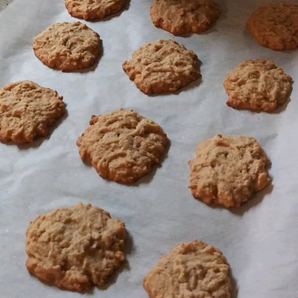 Peanut Butter Cookies VI 