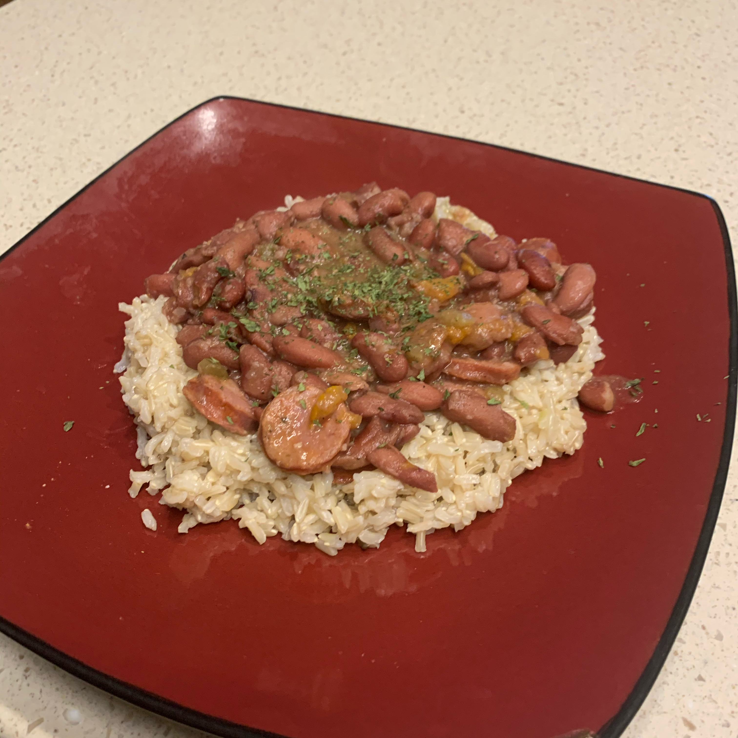 Authentic Louisiana Red Beans and Rice 