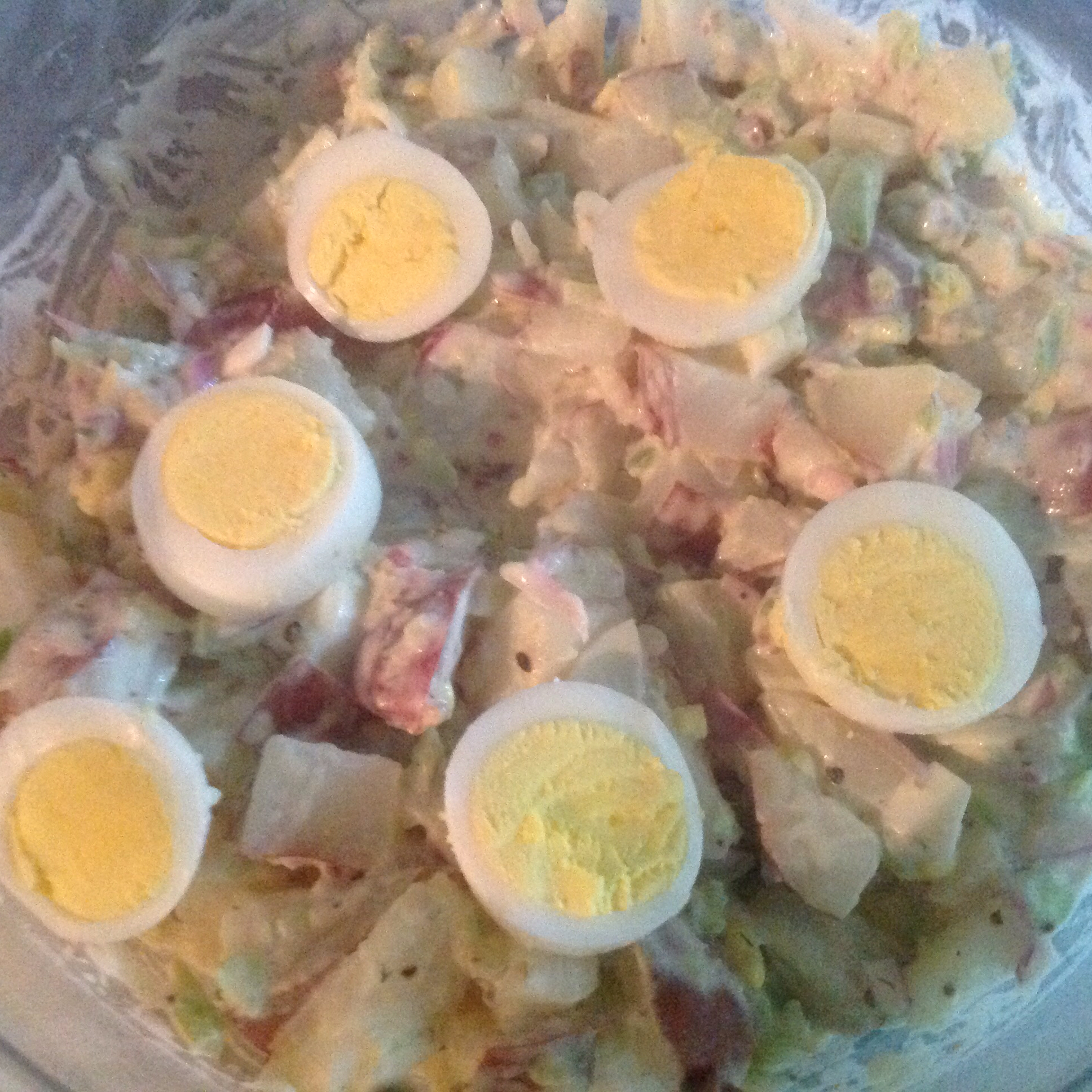 American Potato Salad 
