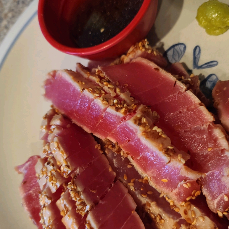 Sesame-Seared Tuna 