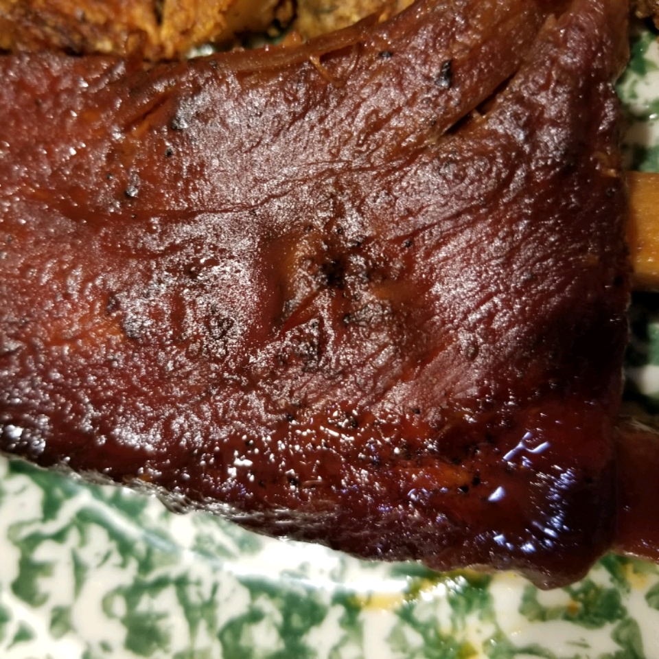 GrannyLin's Barbeque Ribs Made Easy 
