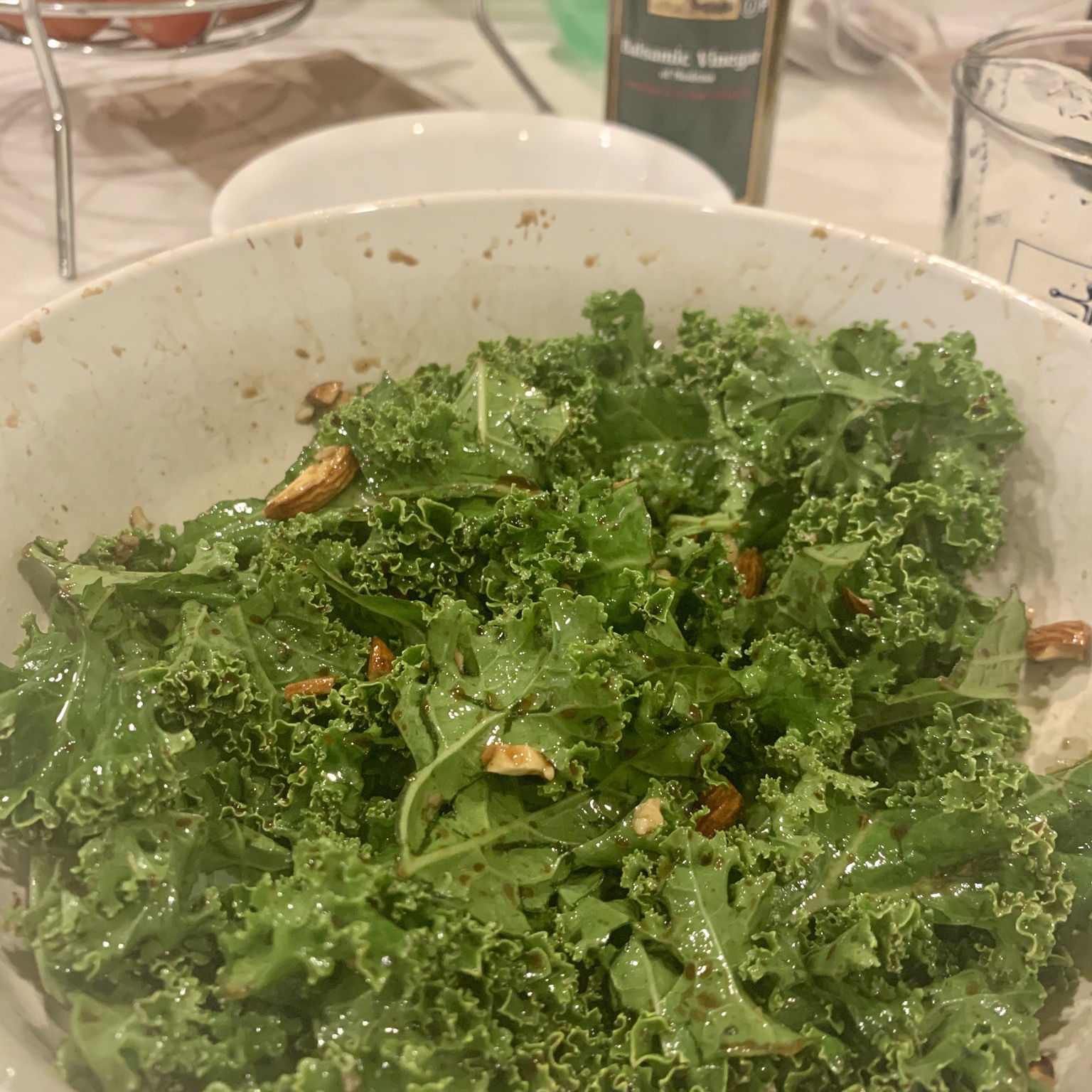 Easy, Healthy Kale Salad Chef bbson