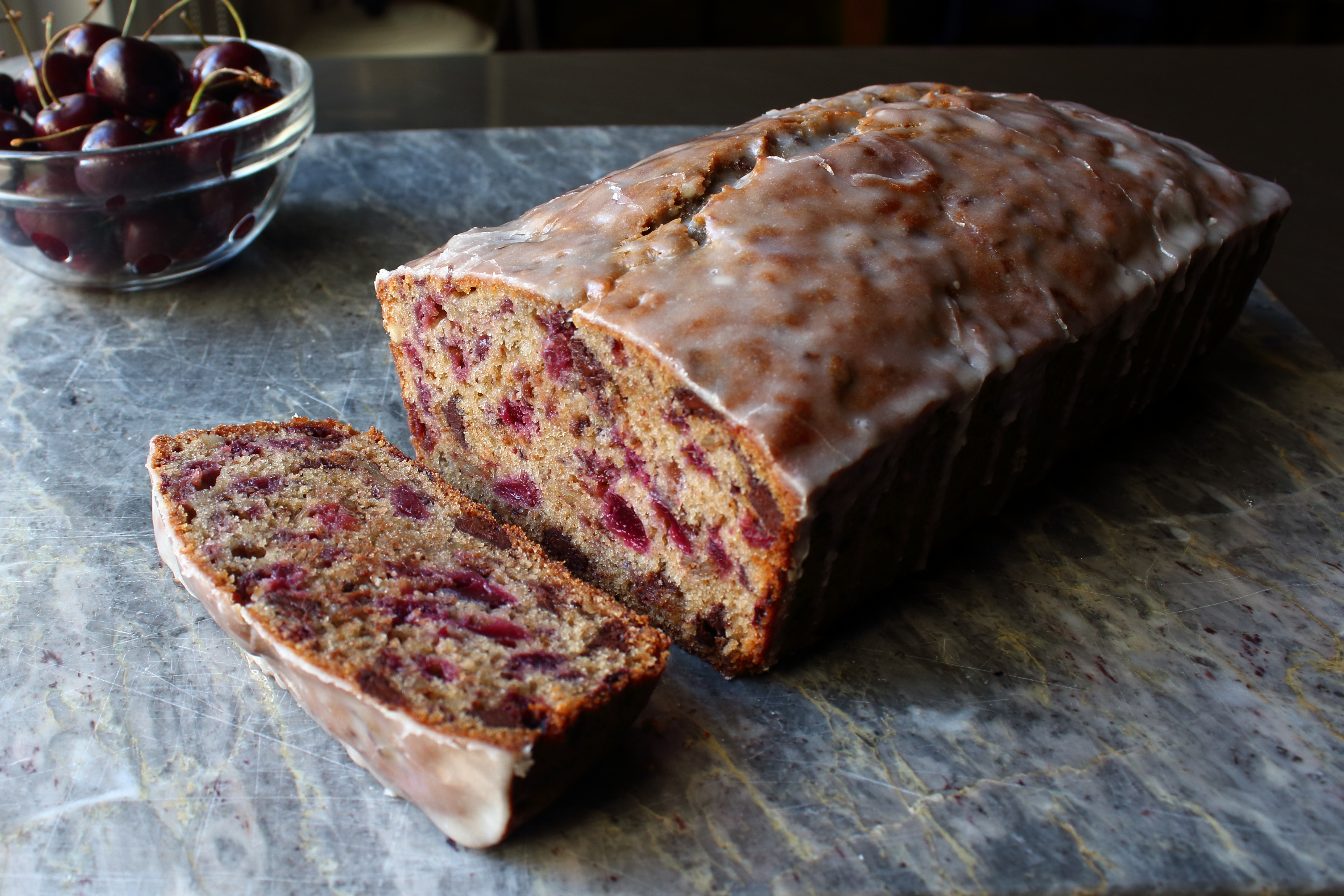 Cherry-Chocolate Loaf 