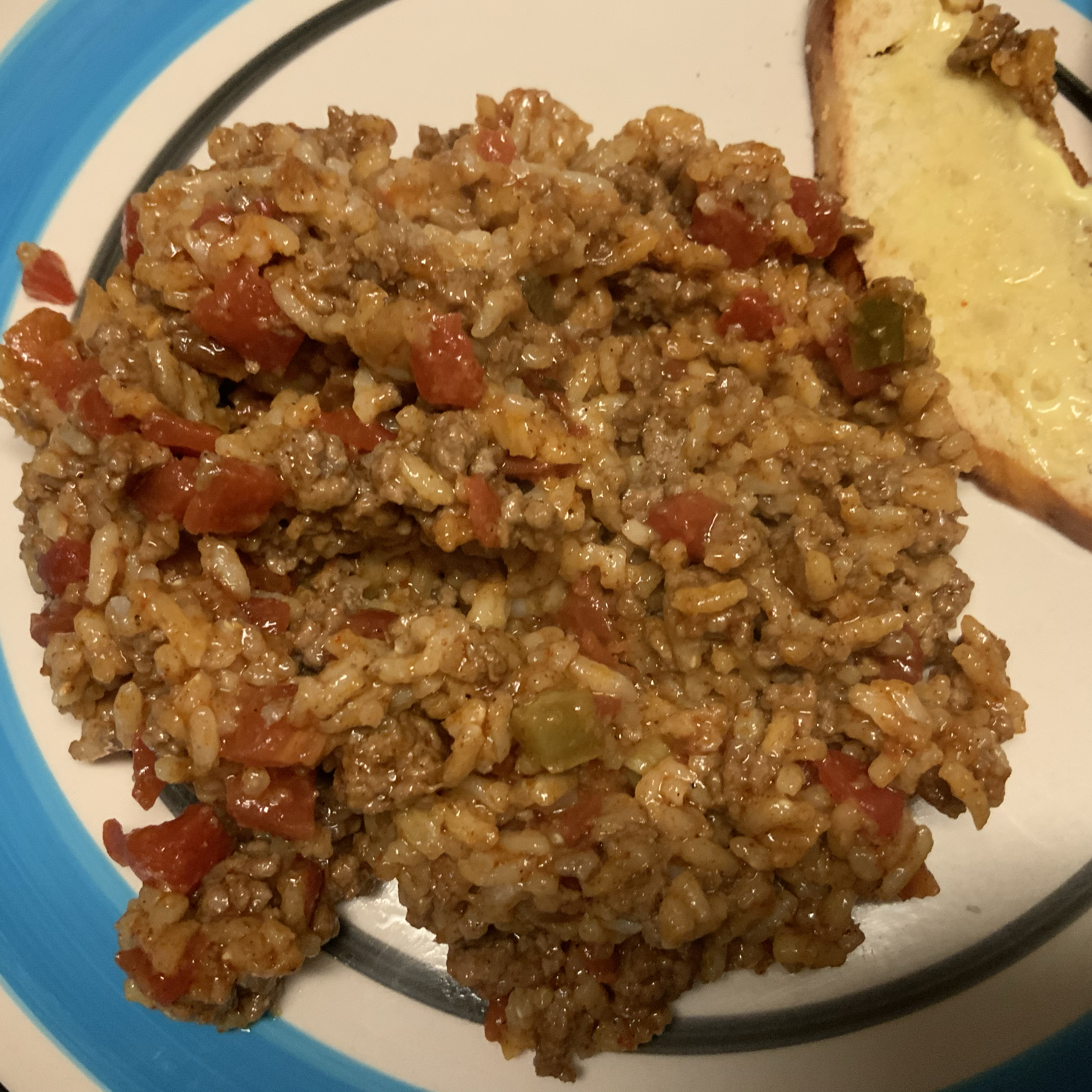 Spicy American Spanish Rice Traycee1234