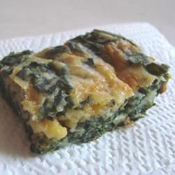 Spinach Bars 