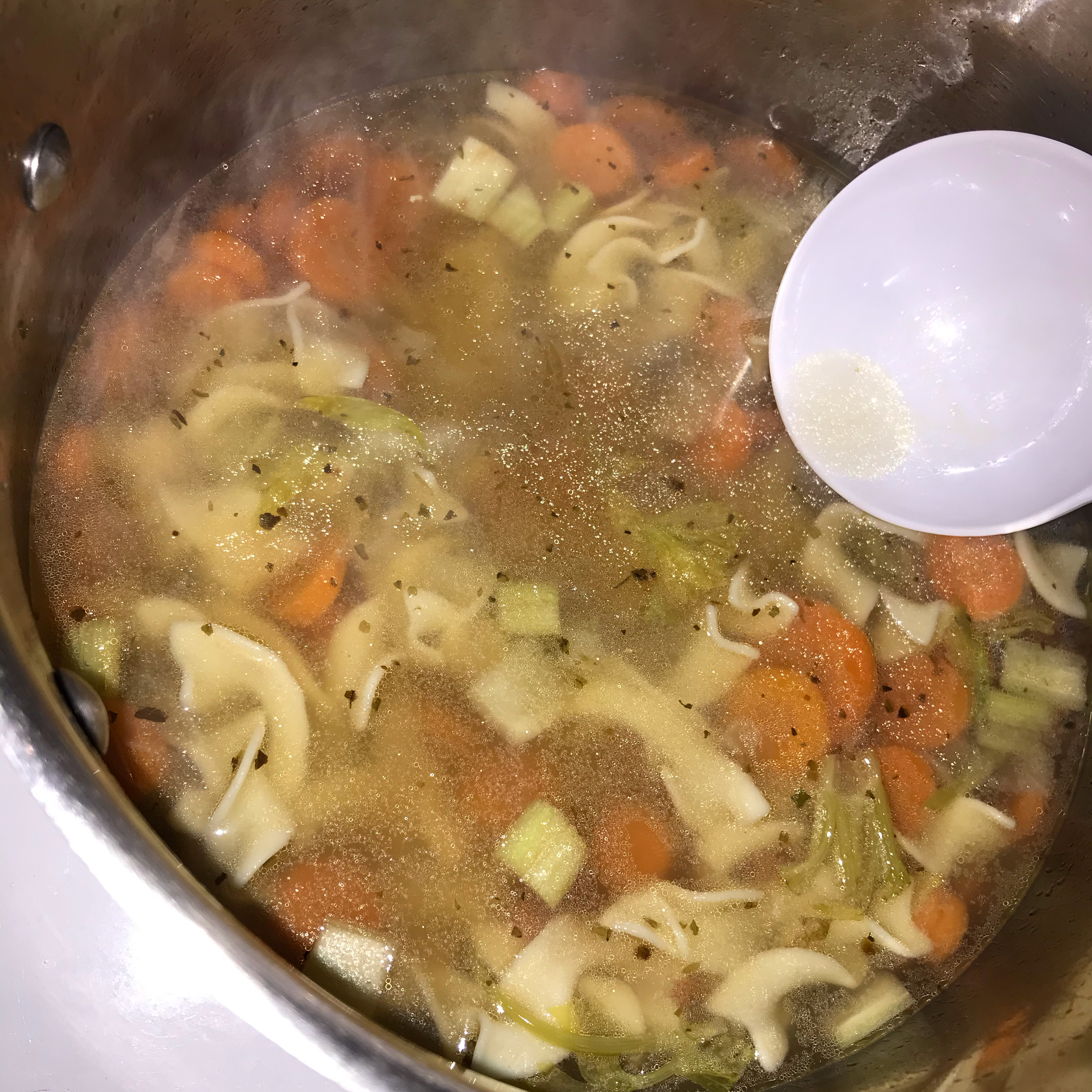 Quick and Easy Chicken Noodle Soup 