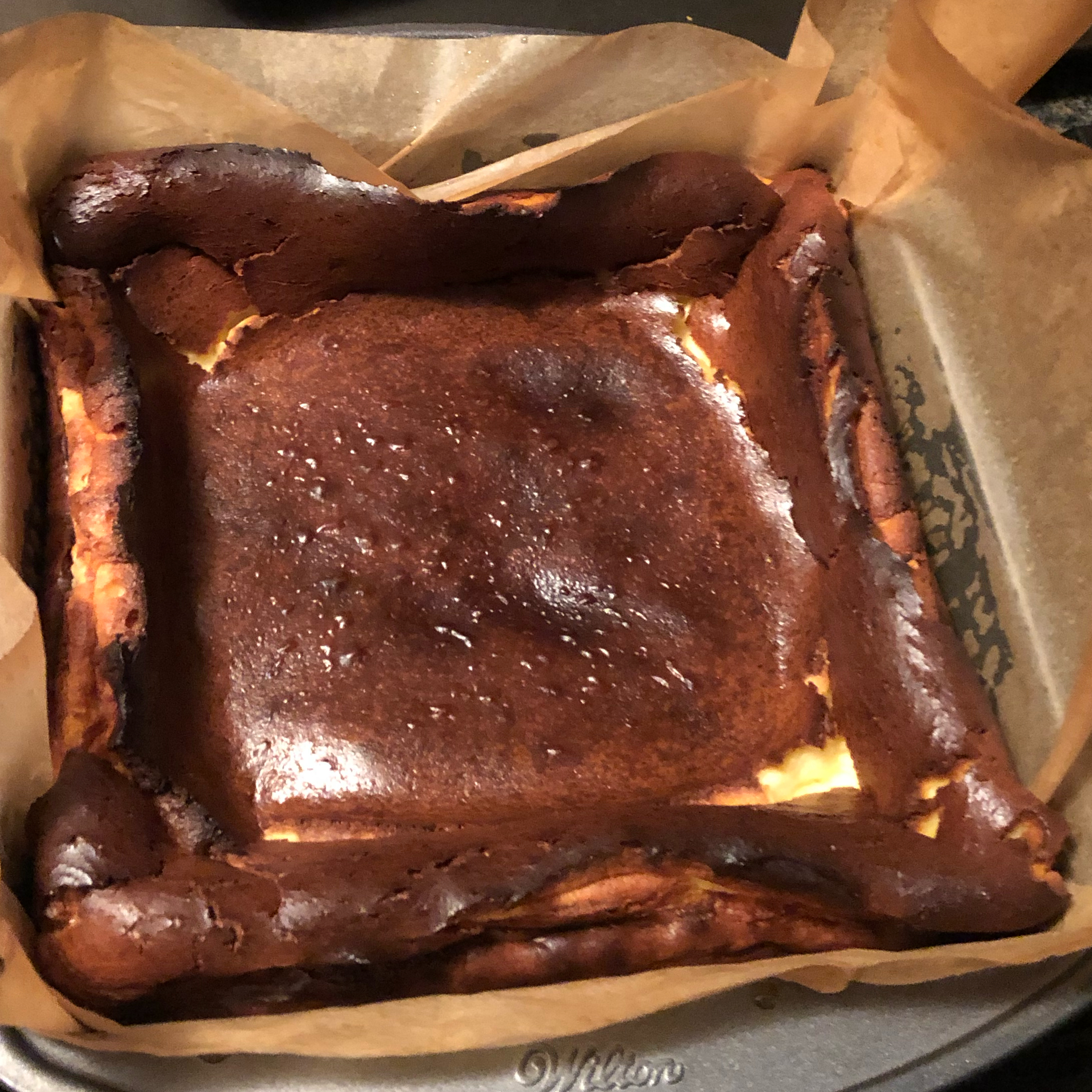 Burnt Basque Cheesecake 