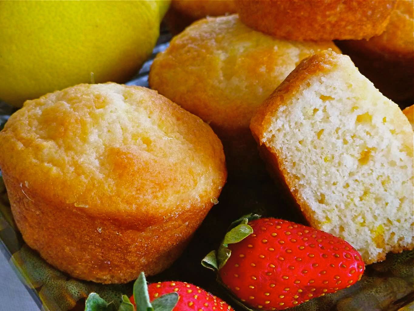 <p>A basic muffin recipe is transformed into moist, lovely lemon treats with the addition of lemon yogurt and lemon juice. "These are delicious!" says home cook Sarah Waltrip. "I added one lemon yogurt and one honey Greek yogurt. I doubled the recipe and I got 22 muffins!"</p>
                          