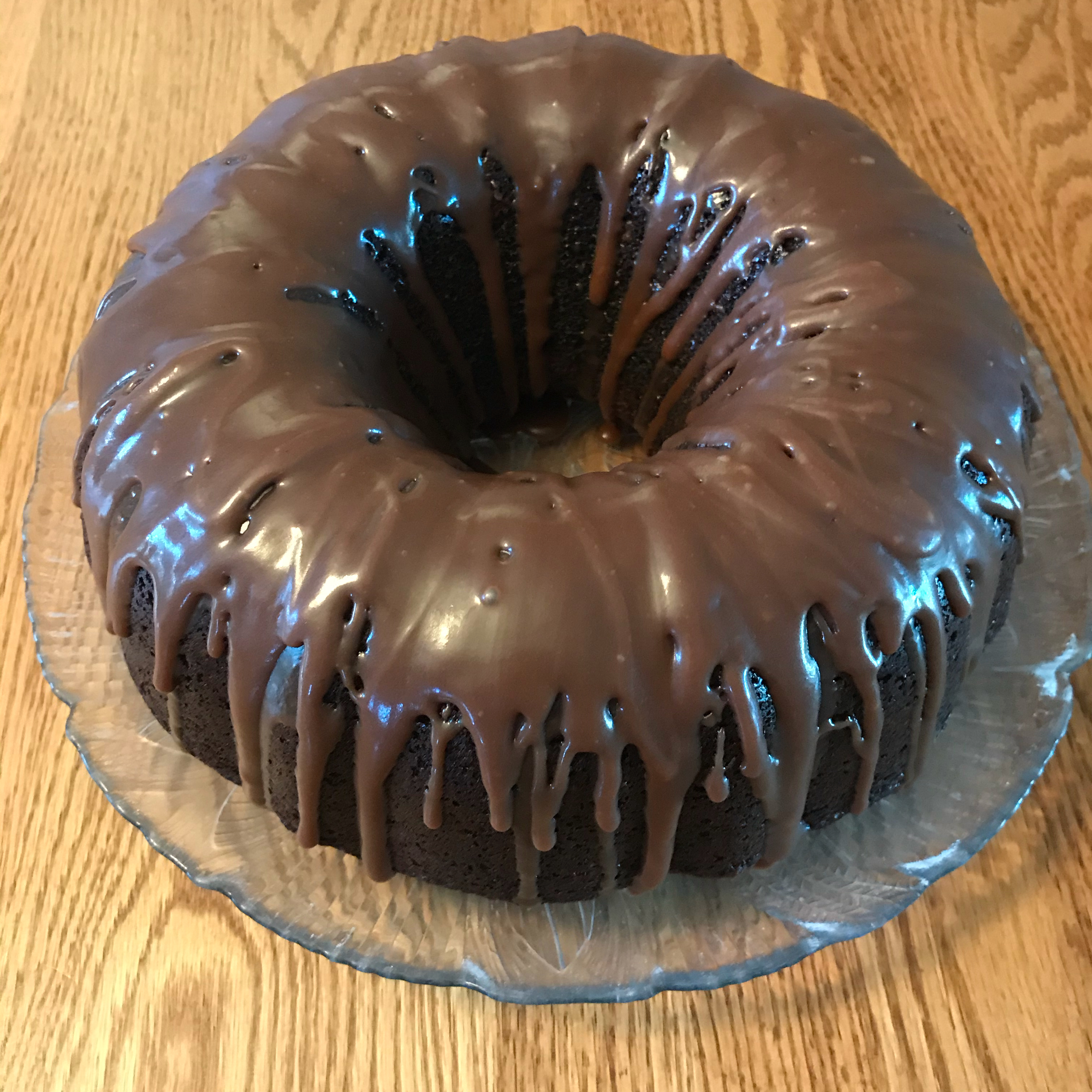 Chocolate Zucchini Cake 