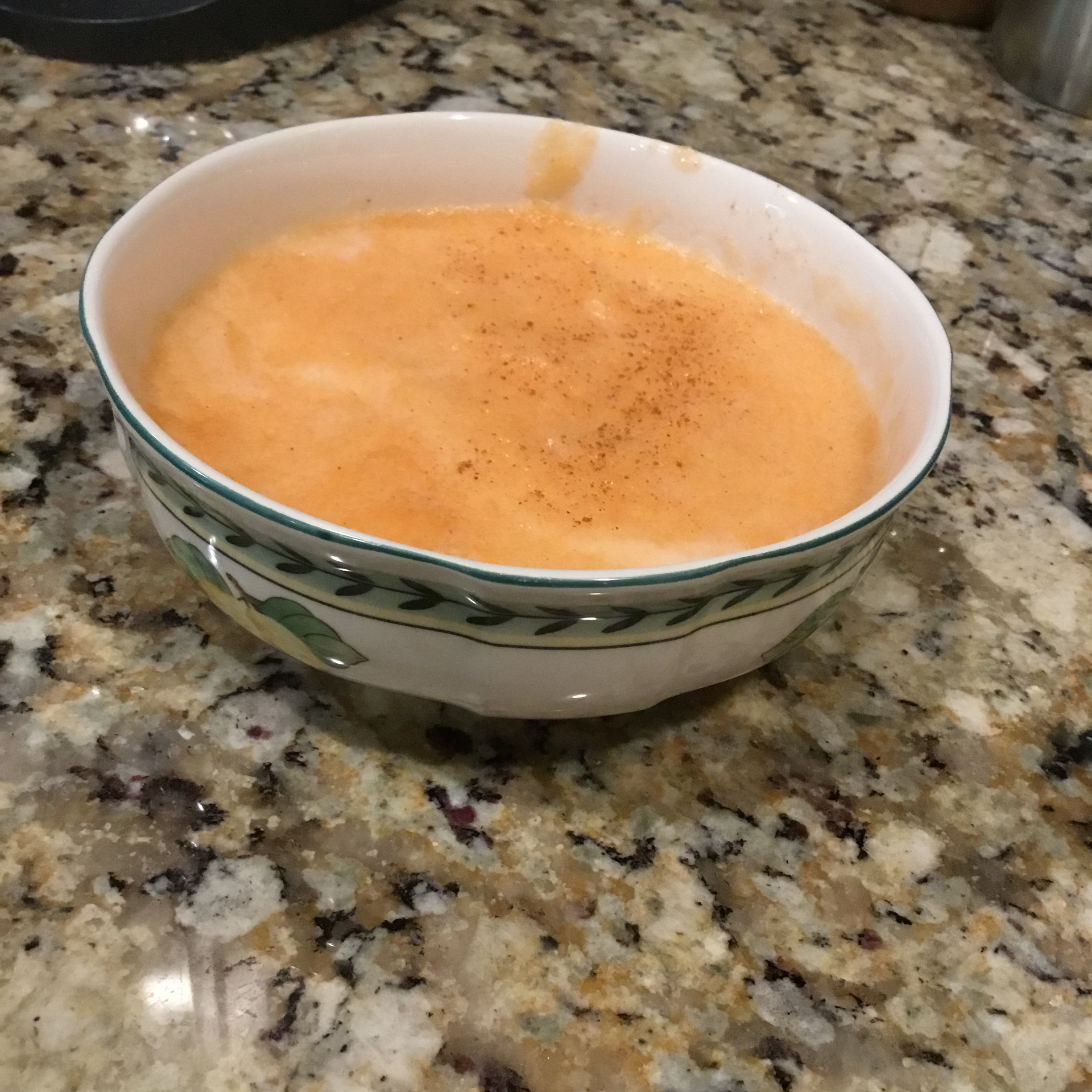 Chilled Cantaloupe Soup 