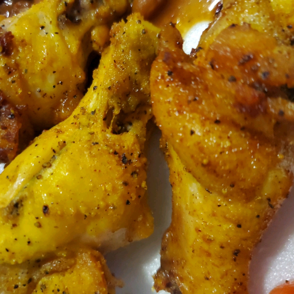 Easy Lemon-Pepper Chicken Wings 