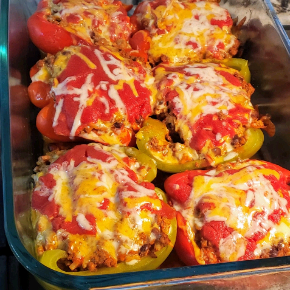 Stuffed Mexican Peppers 