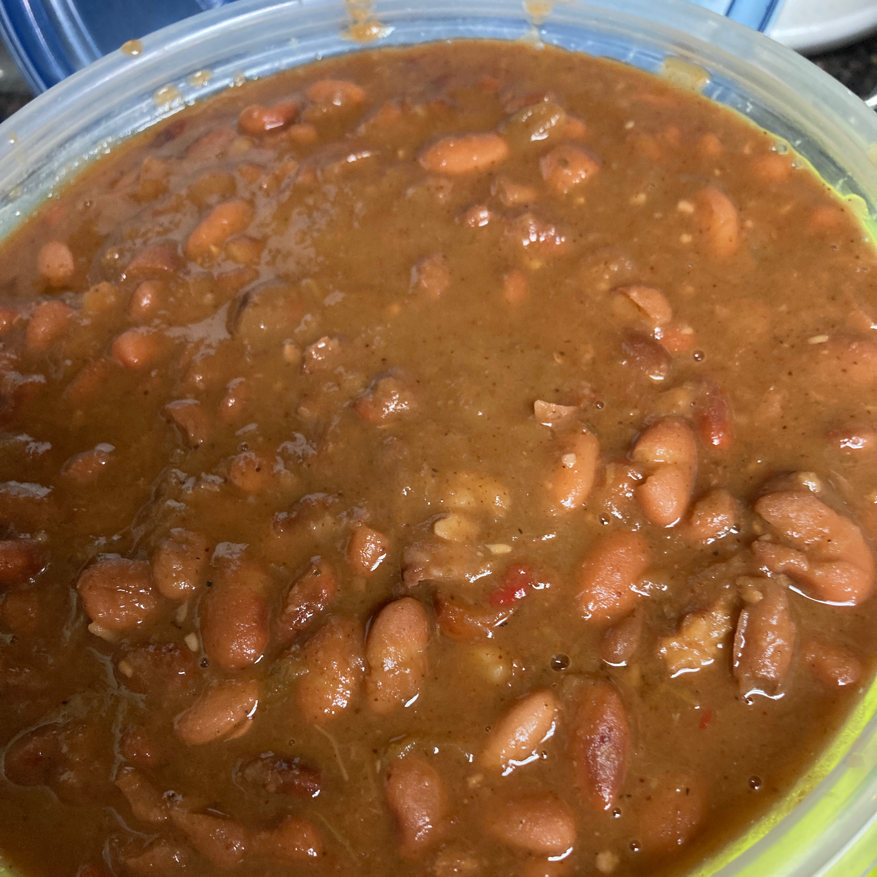 Instant Pot&reg; Charro (Refried Beans) 