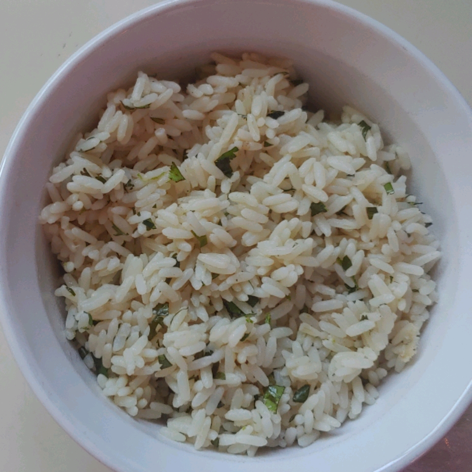 Lime Cilantro Rice 