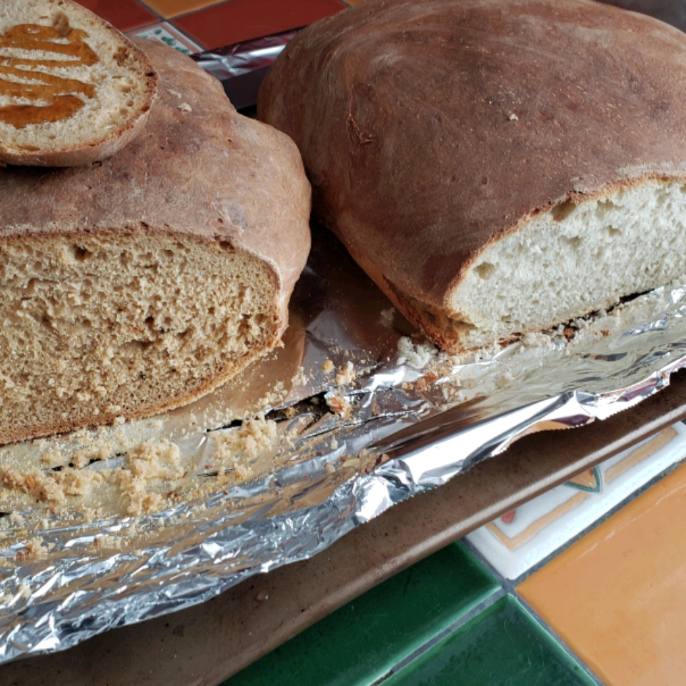 Almond Flour Bread Loaf with Parmesan Richard A Sanders