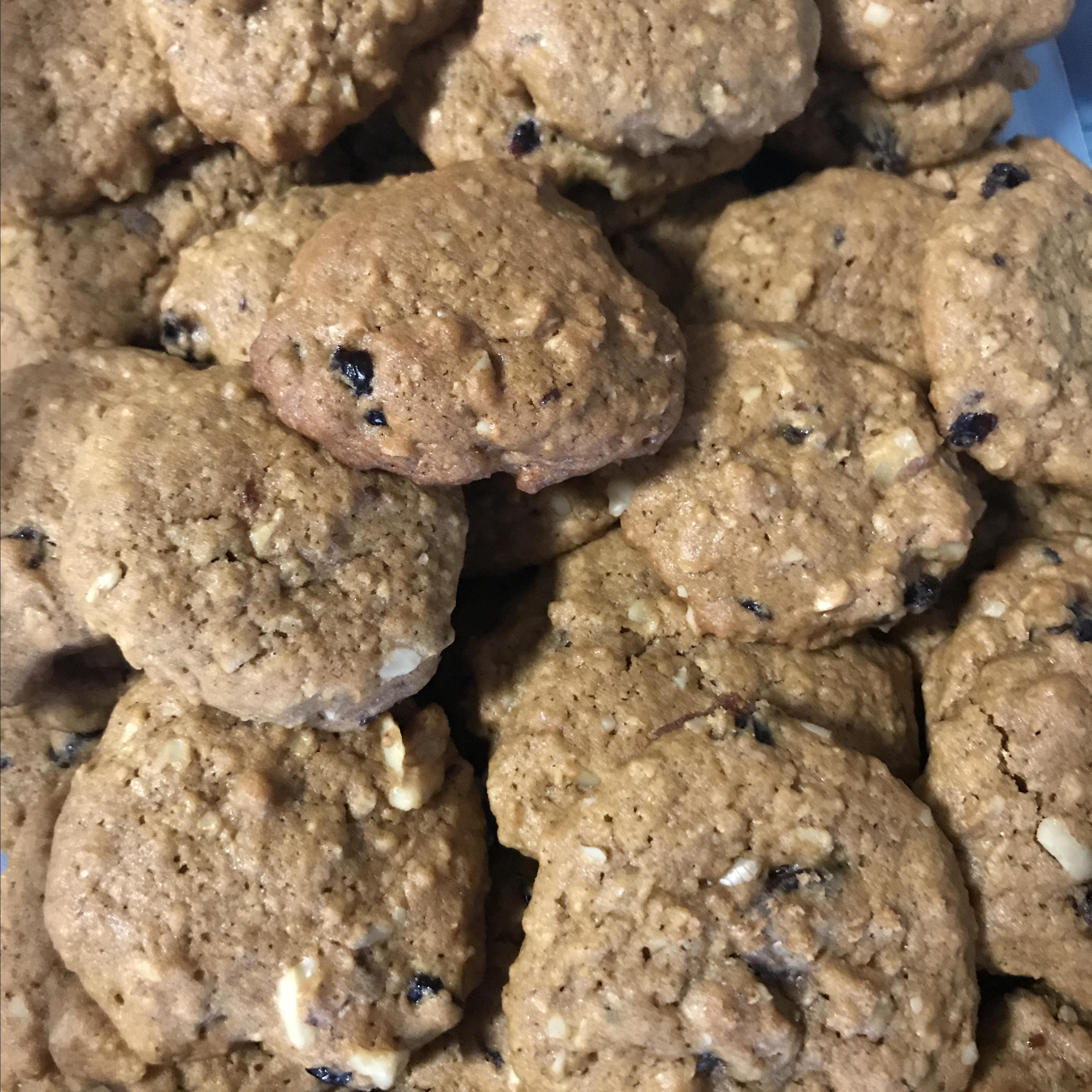 WWII Oatmeal Molasses Cookies 