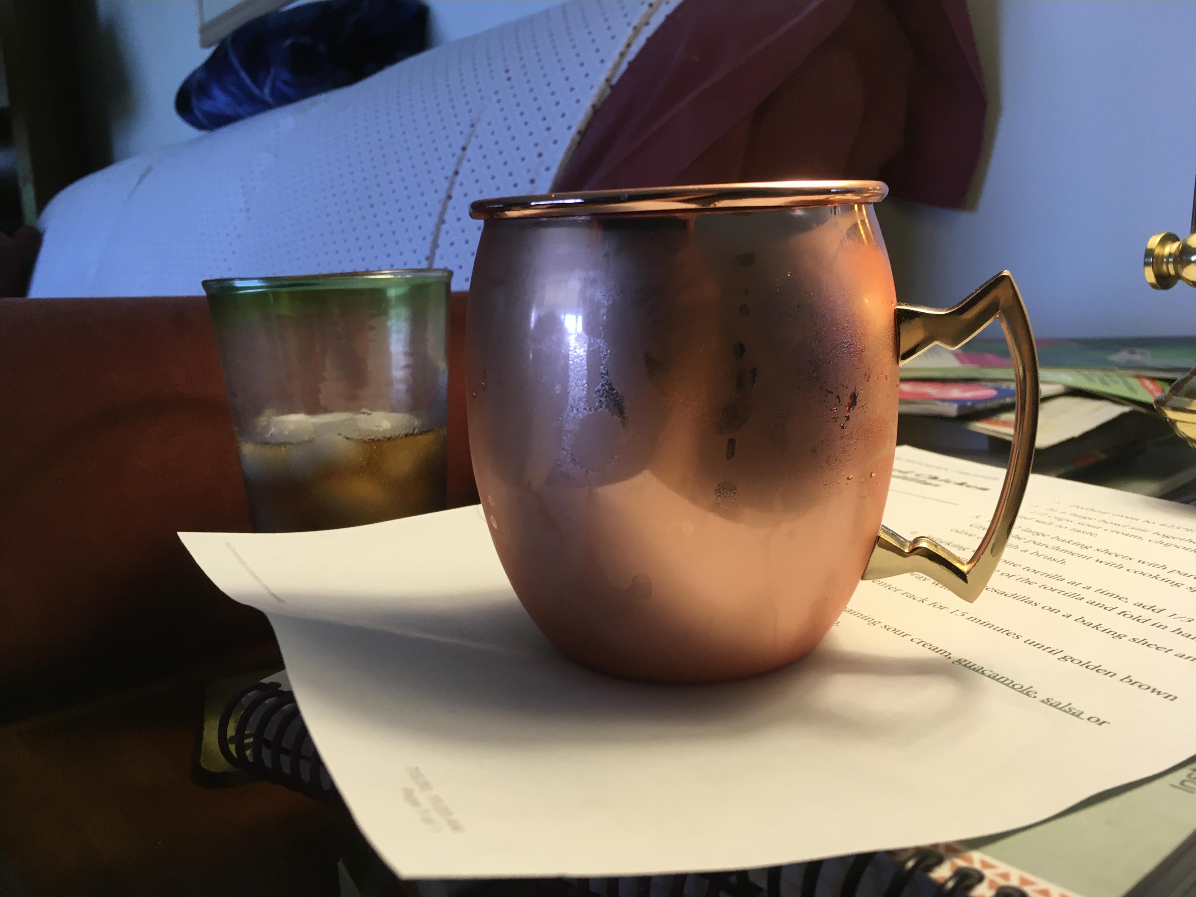 Moscow Mule Cocktail Heather Dern Myers