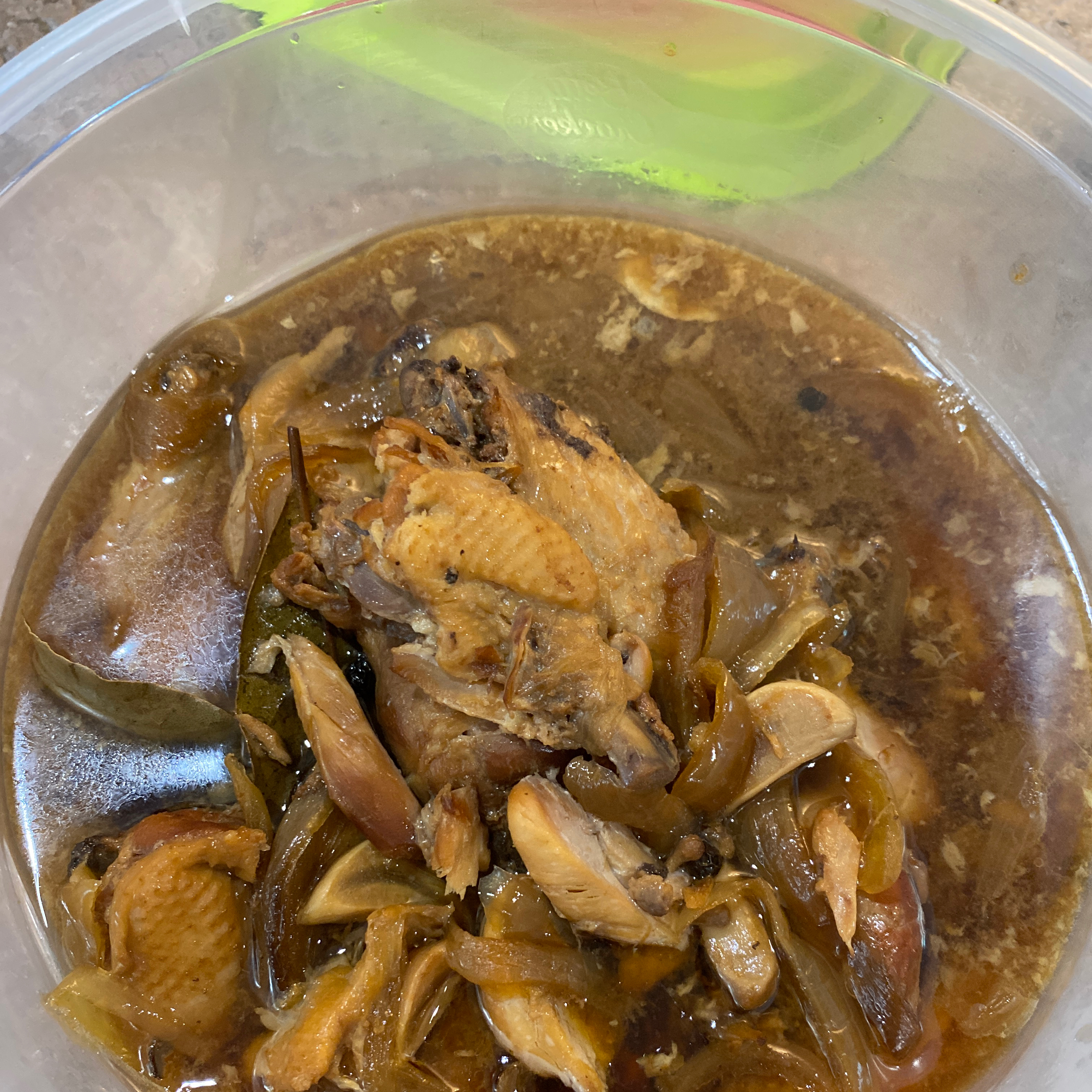 Slow Cooker Adobo Chicken