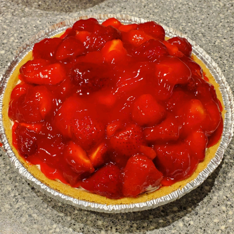 Strawberry Cream Pie To Die For Trish Birk