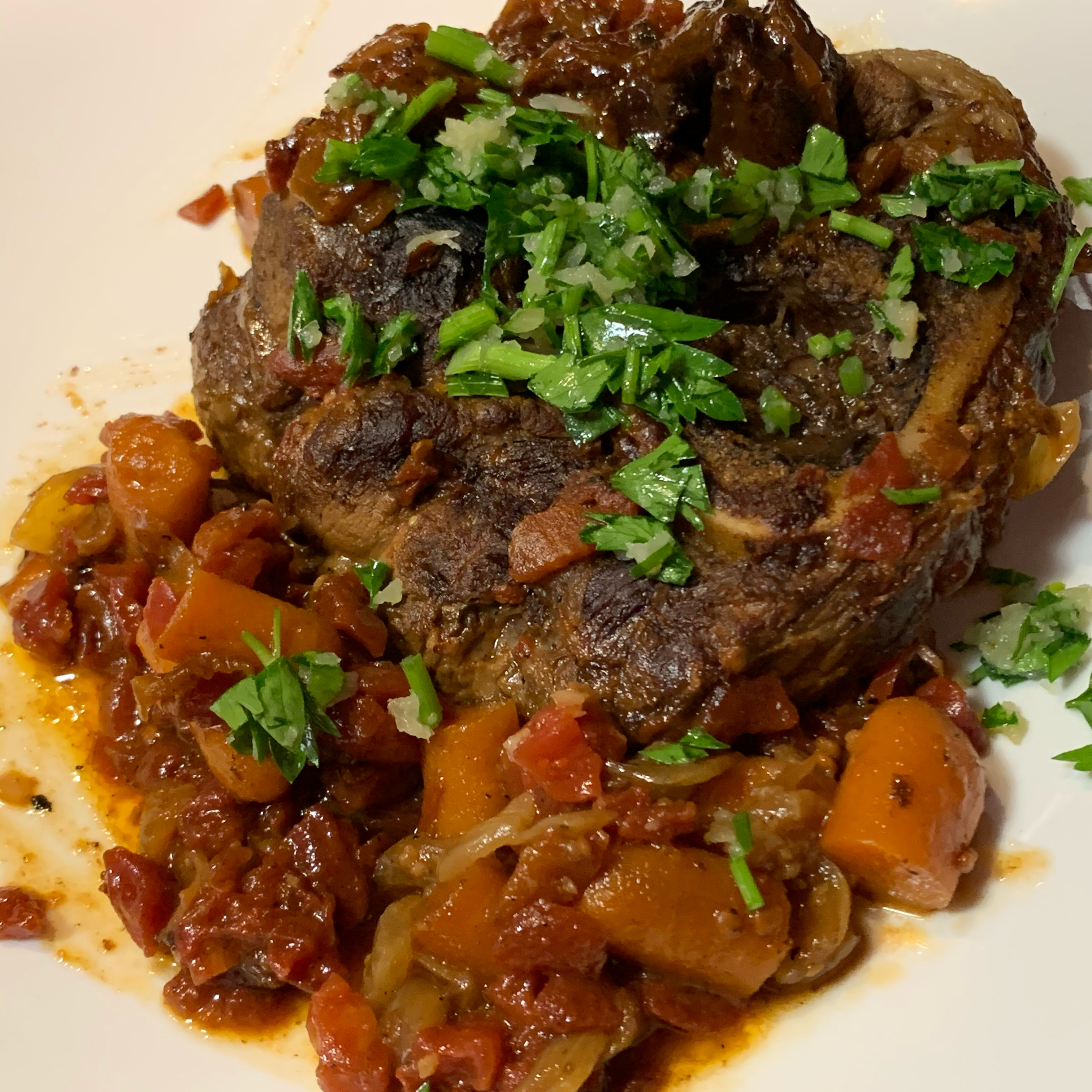 Traditional Osso Buco 