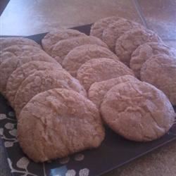 Cinnamon Sugar Cookies 
