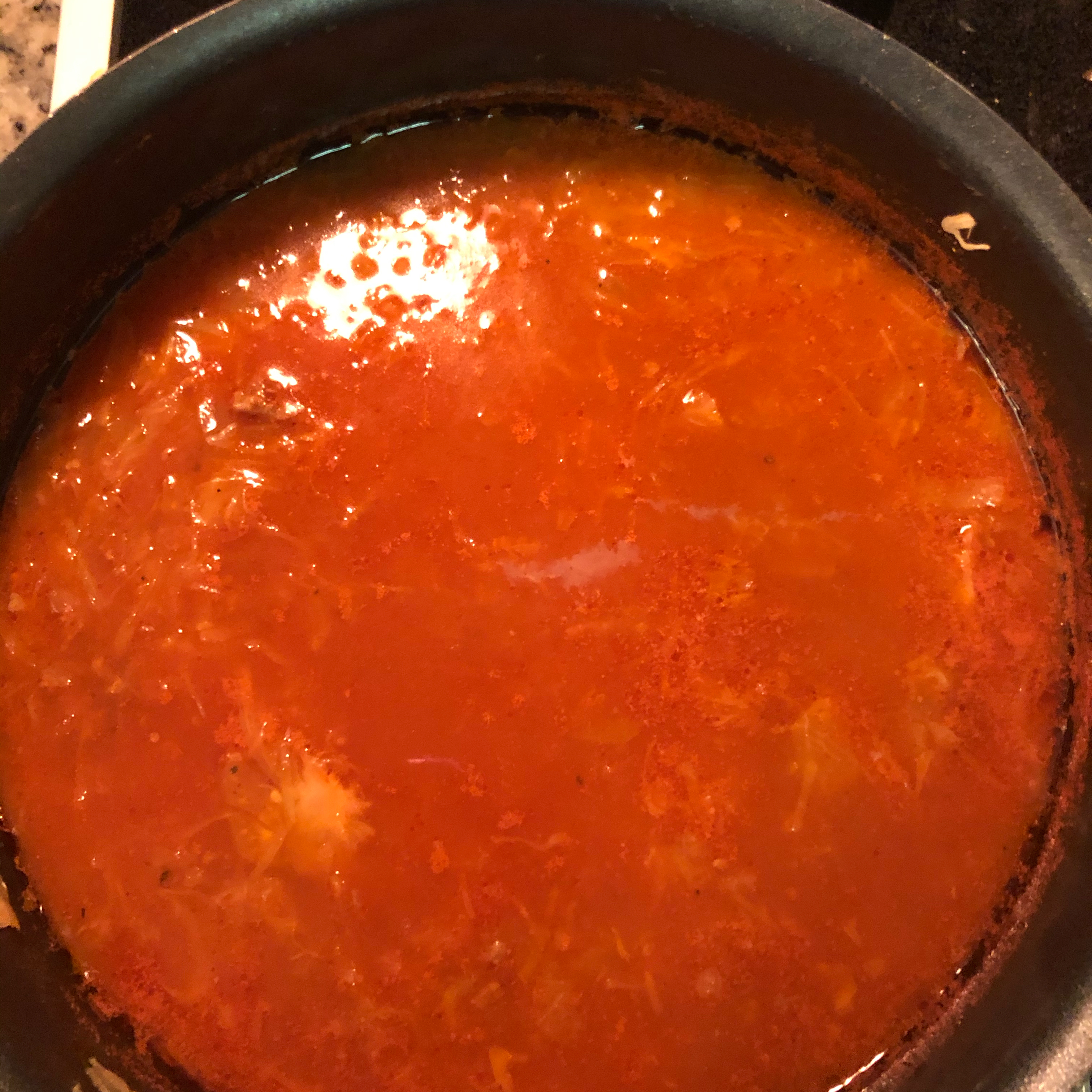Passover Unstuffed Cabbage Soup Jamie Barmach