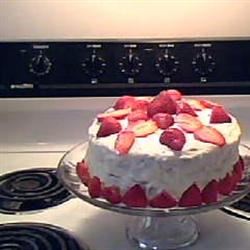 Strawberry Dream Cake I 