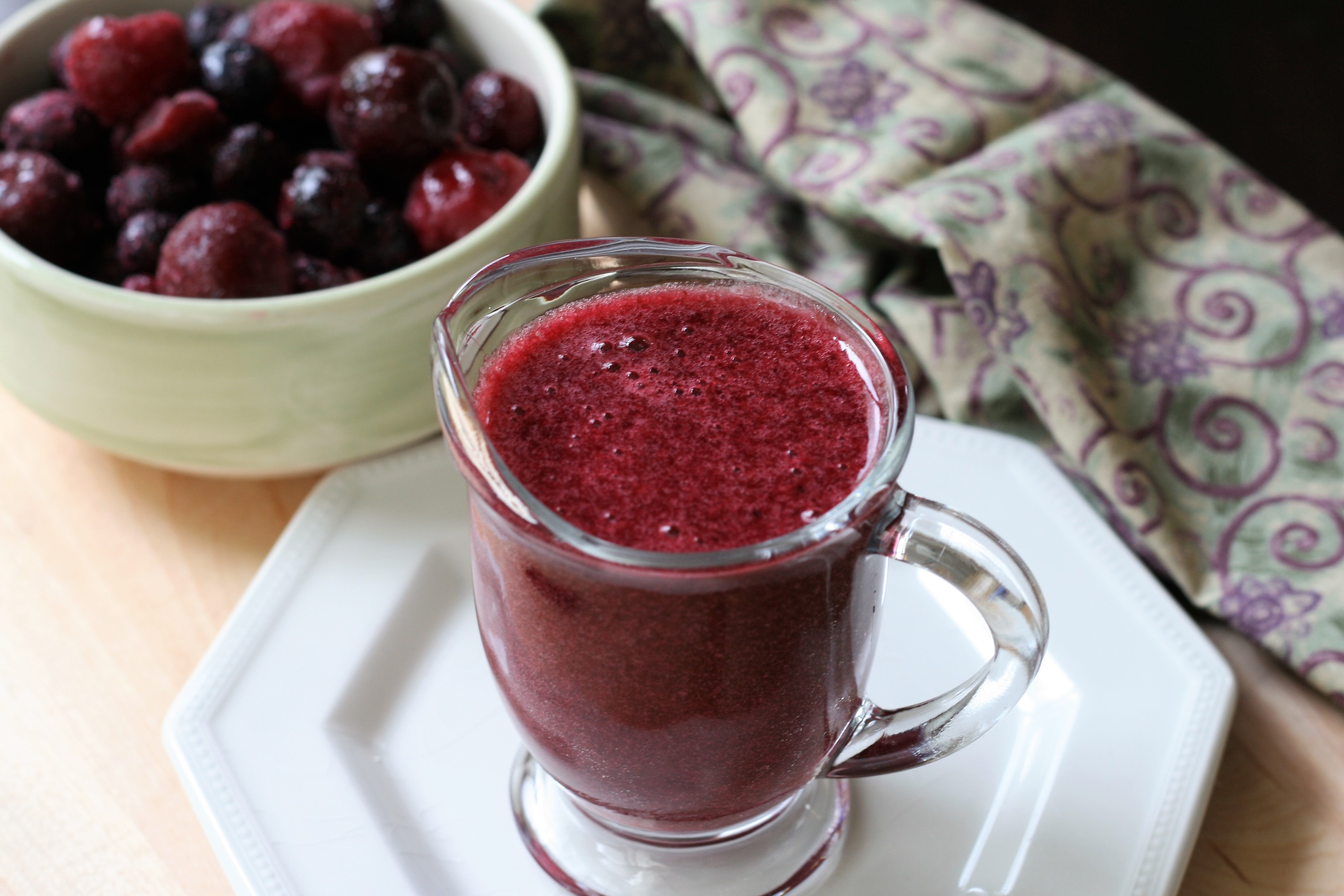 Cherry-Berry Coulis 