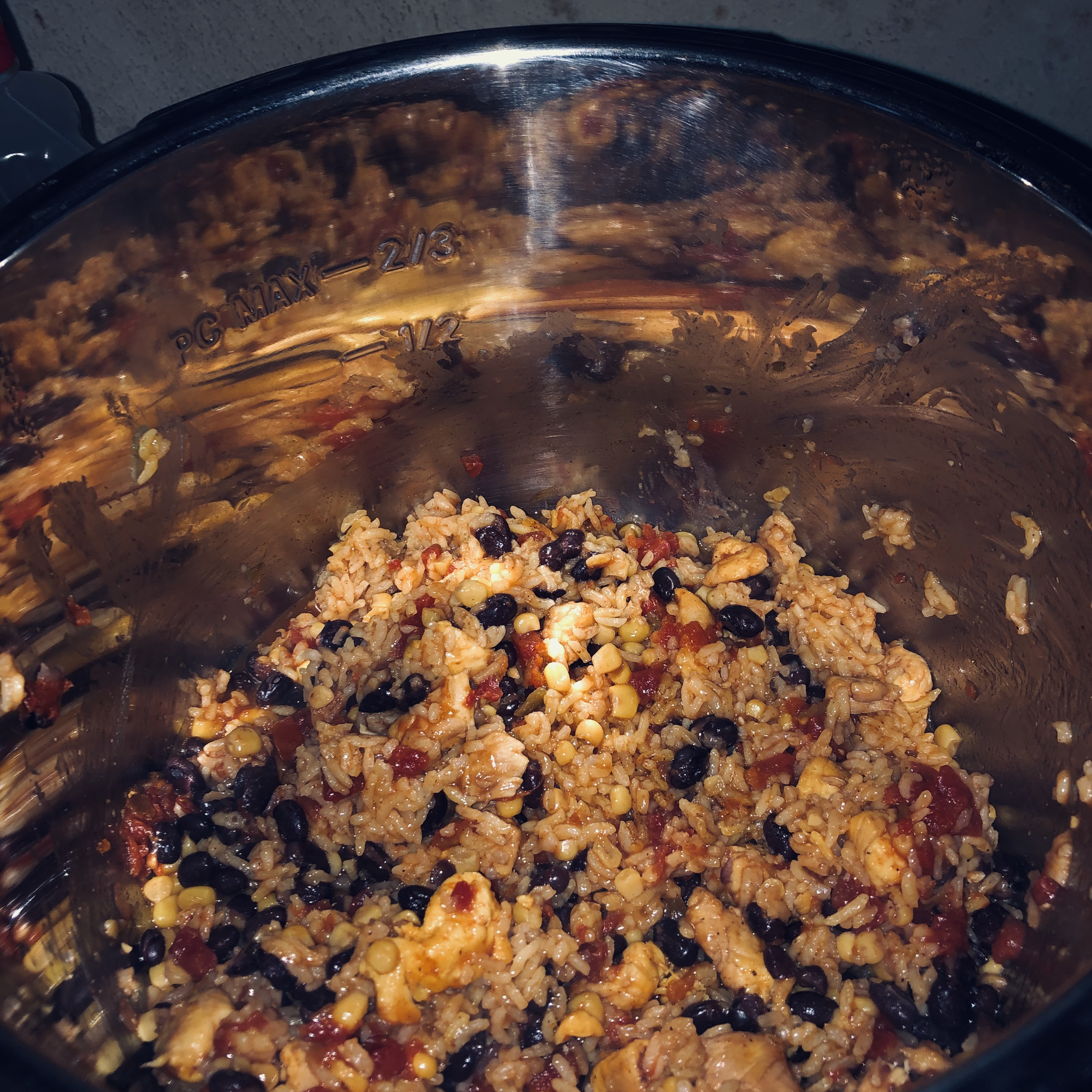 Instant Pot&reg; Mexican Chicken and Rice Bowls Rosa Rivera